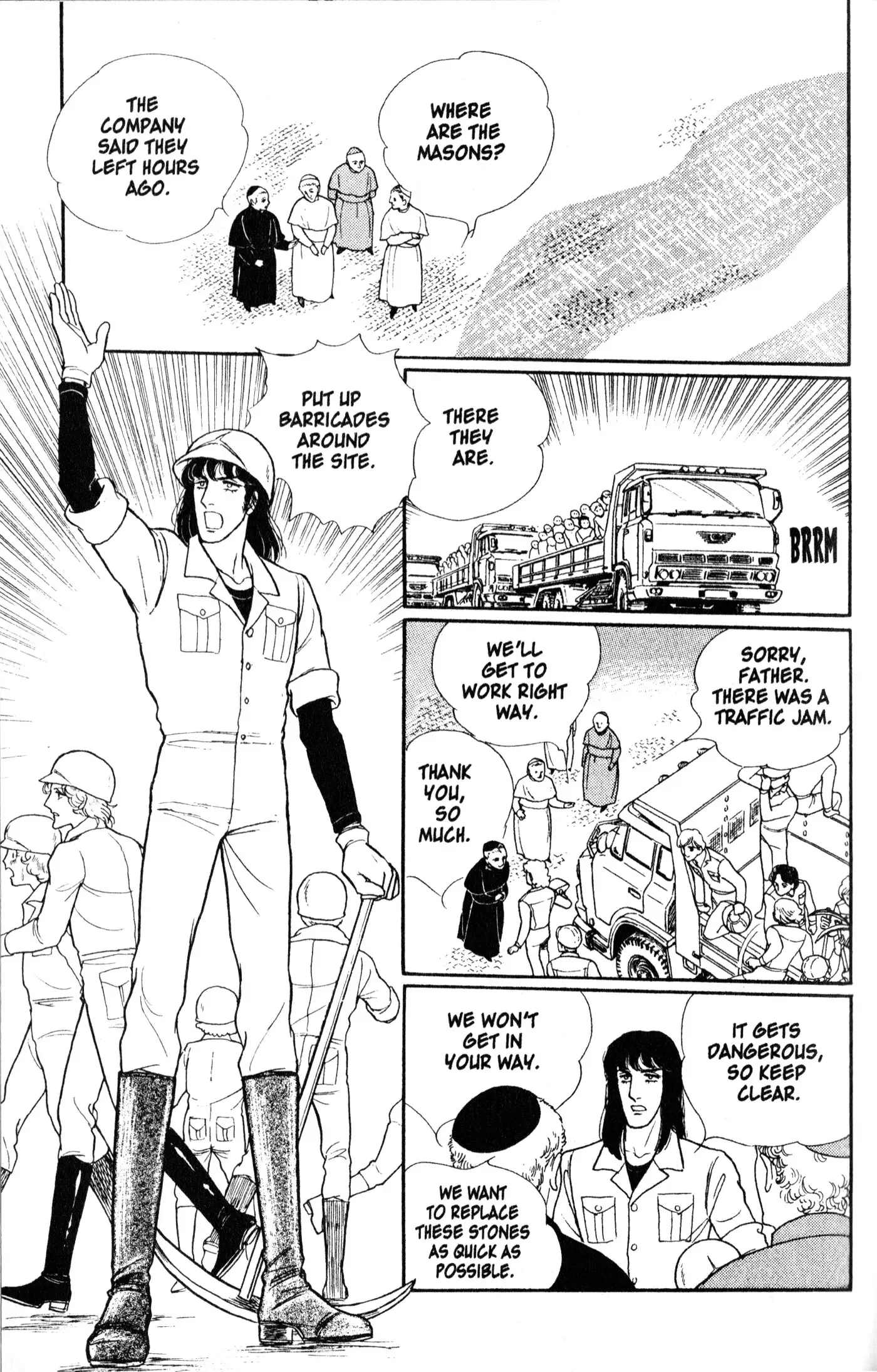 From Eroica with Love Chapter 8.1 page 50