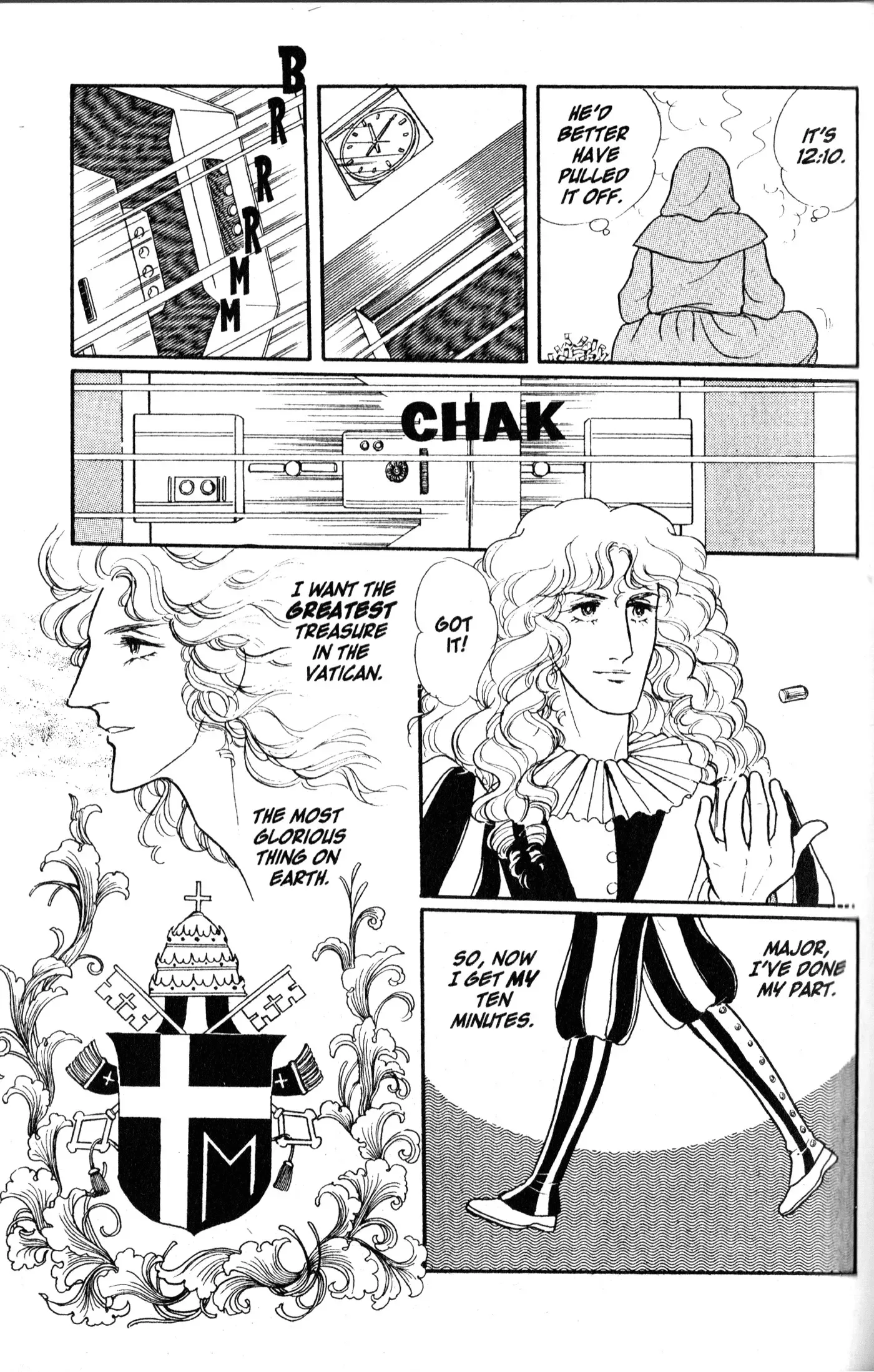 From Eroica with Love Chapter 8.1 page 68