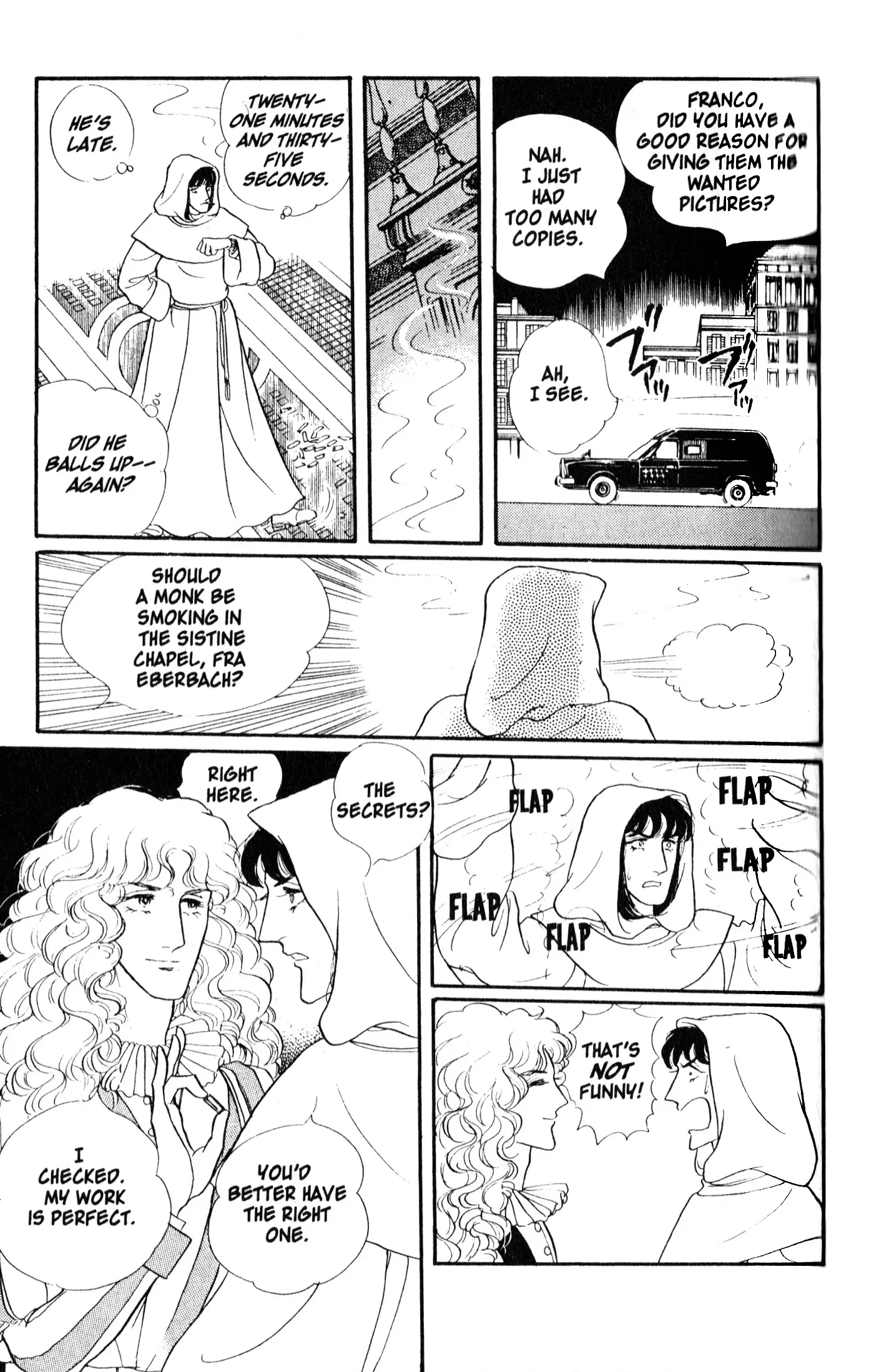 From Eroica with Love Chapter 8.1 page 70