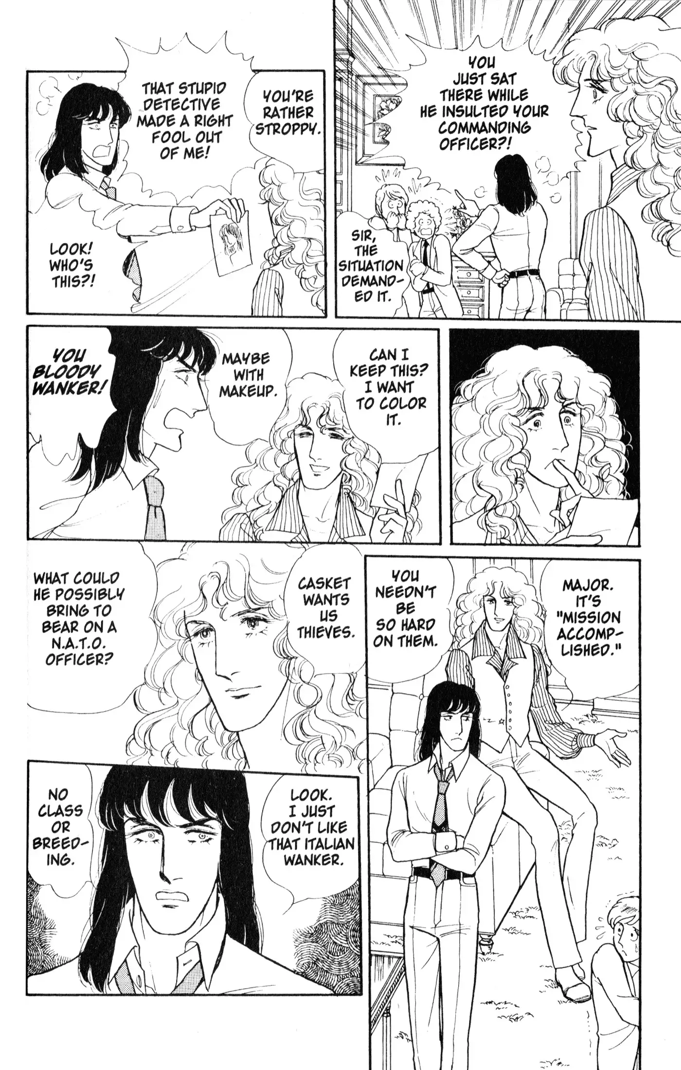 From Eroica with Love Chapter 8.2 page 3