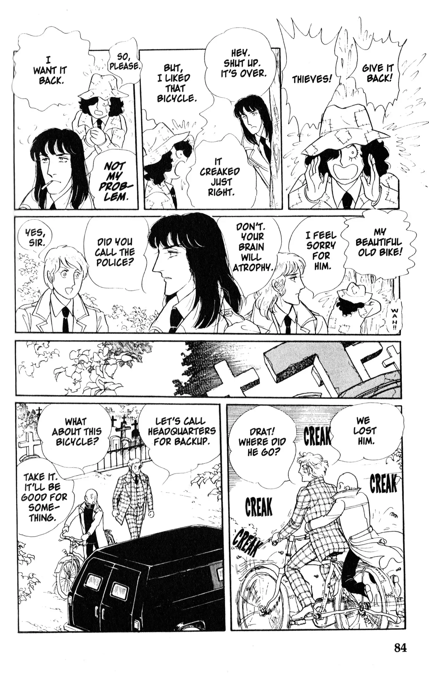 From Eroica with Love Chapter 8.2 page 13