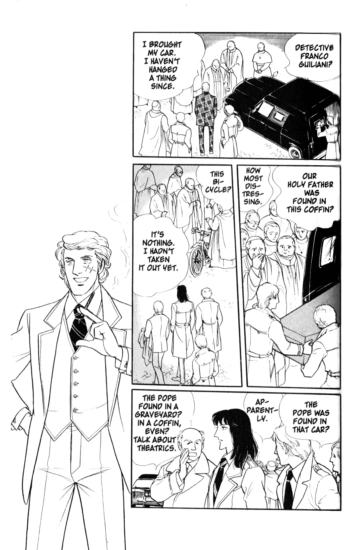 From Eroica with Love Chapter 8.2 page 22