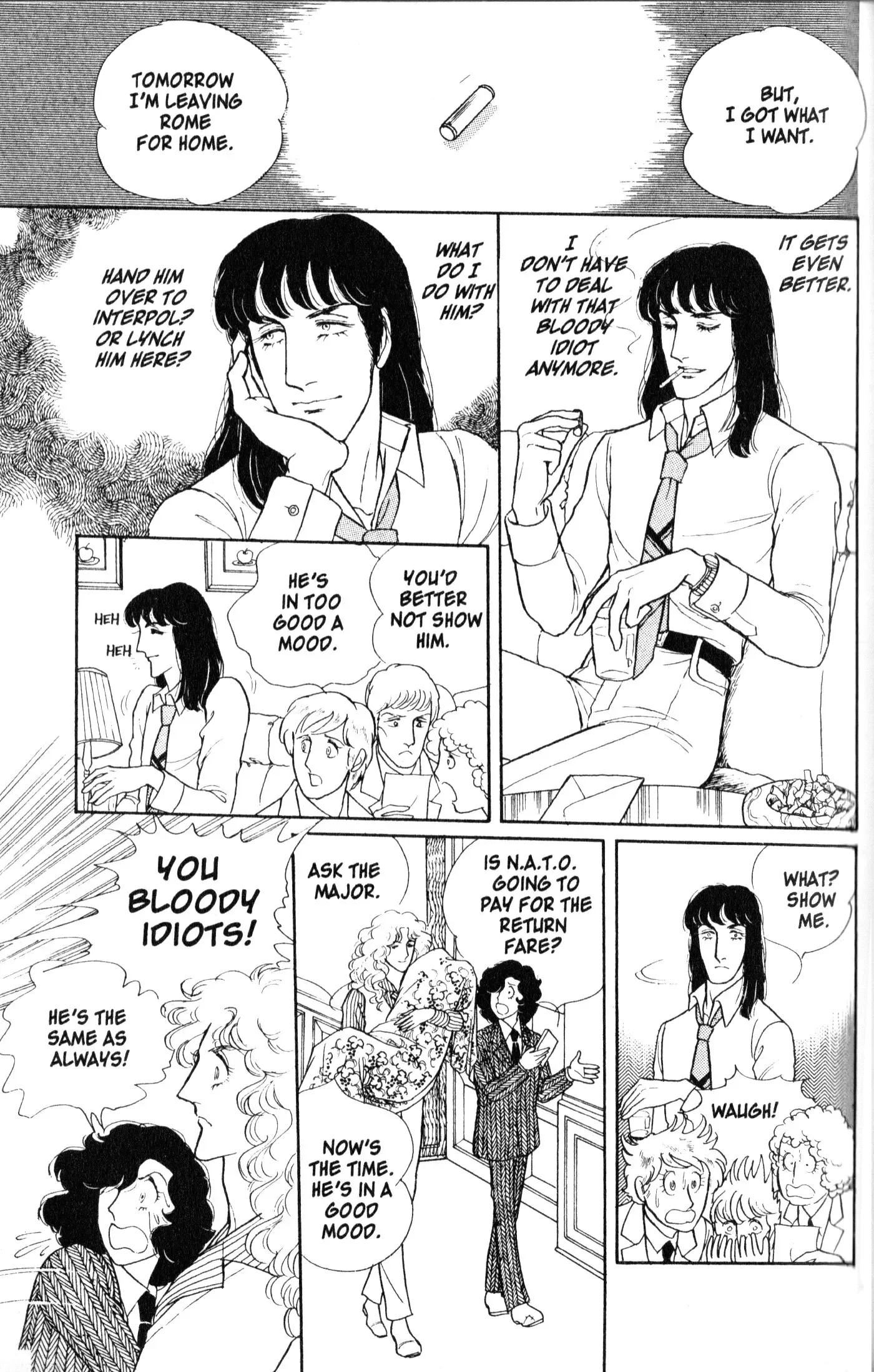 From Eroica with Love Chapter 8.2 page 2