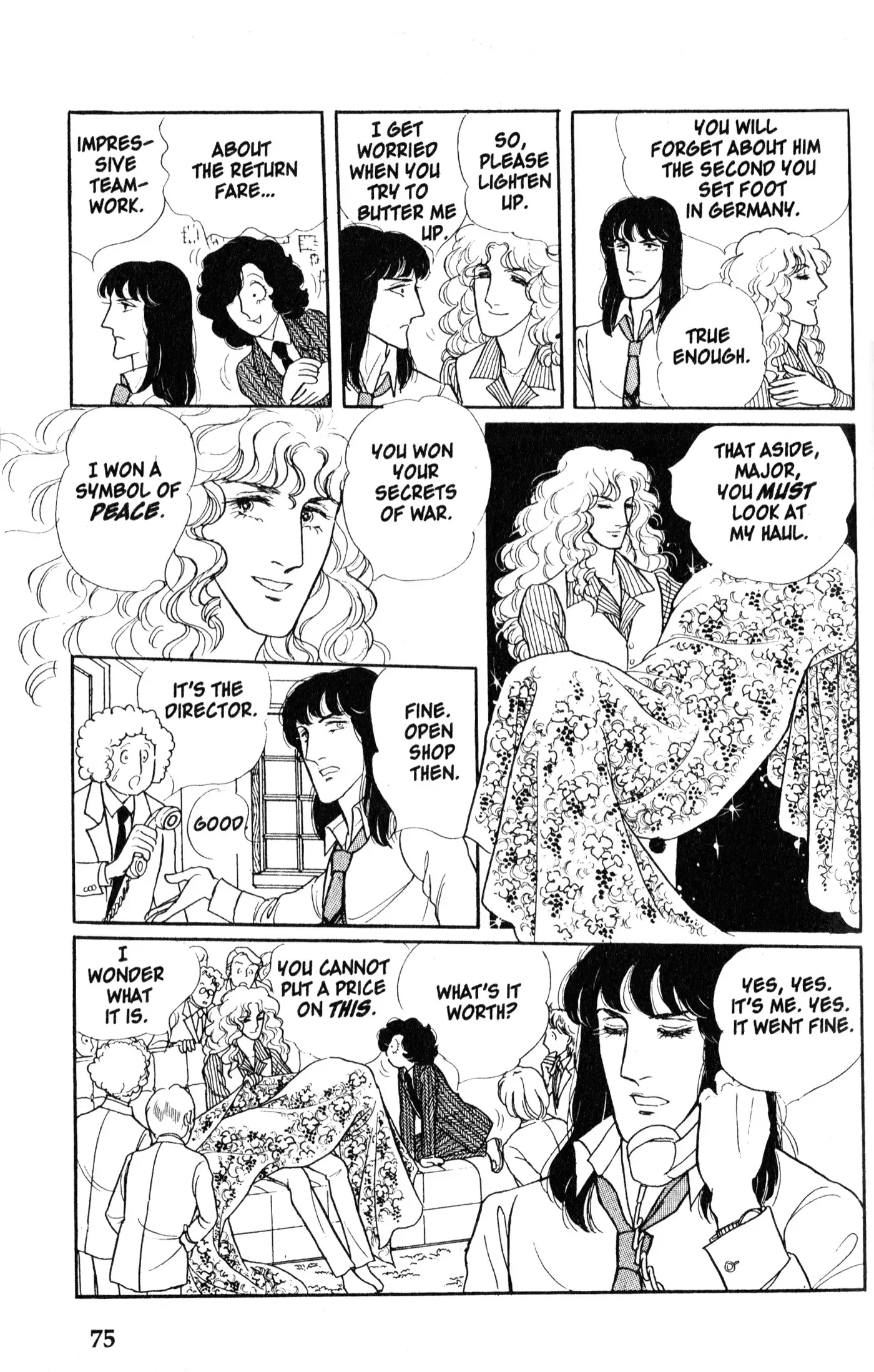 From Eroica with Love Chapter 8.2 page 4