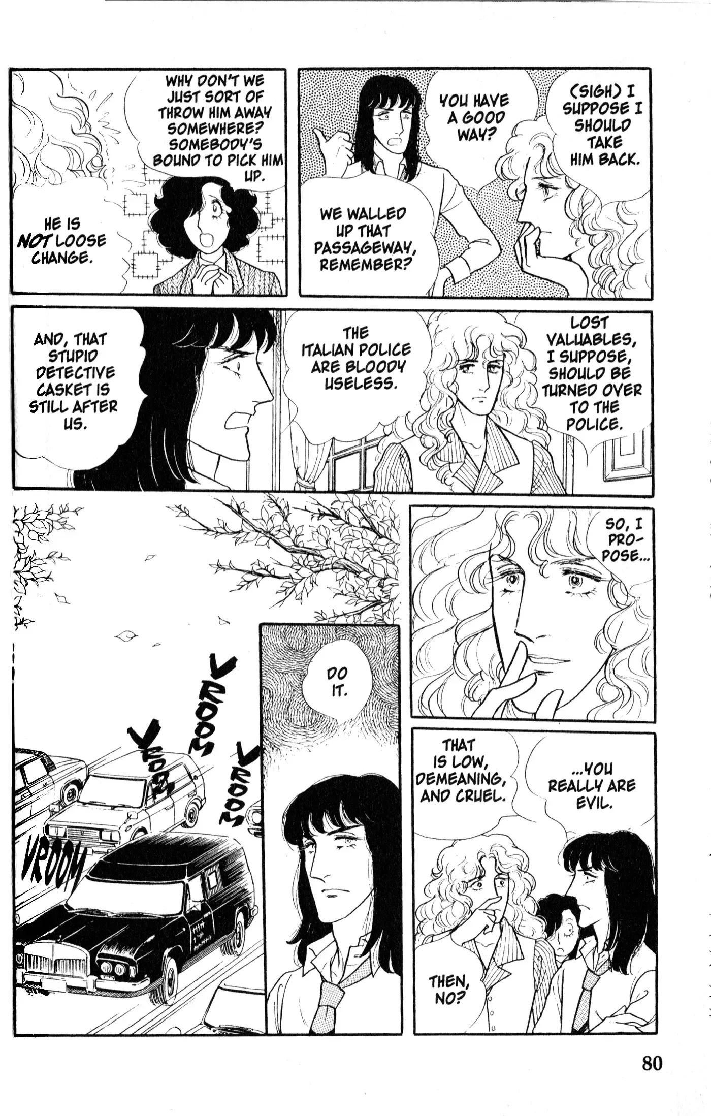 From Eroica with Love Chapter 8.2 page 9