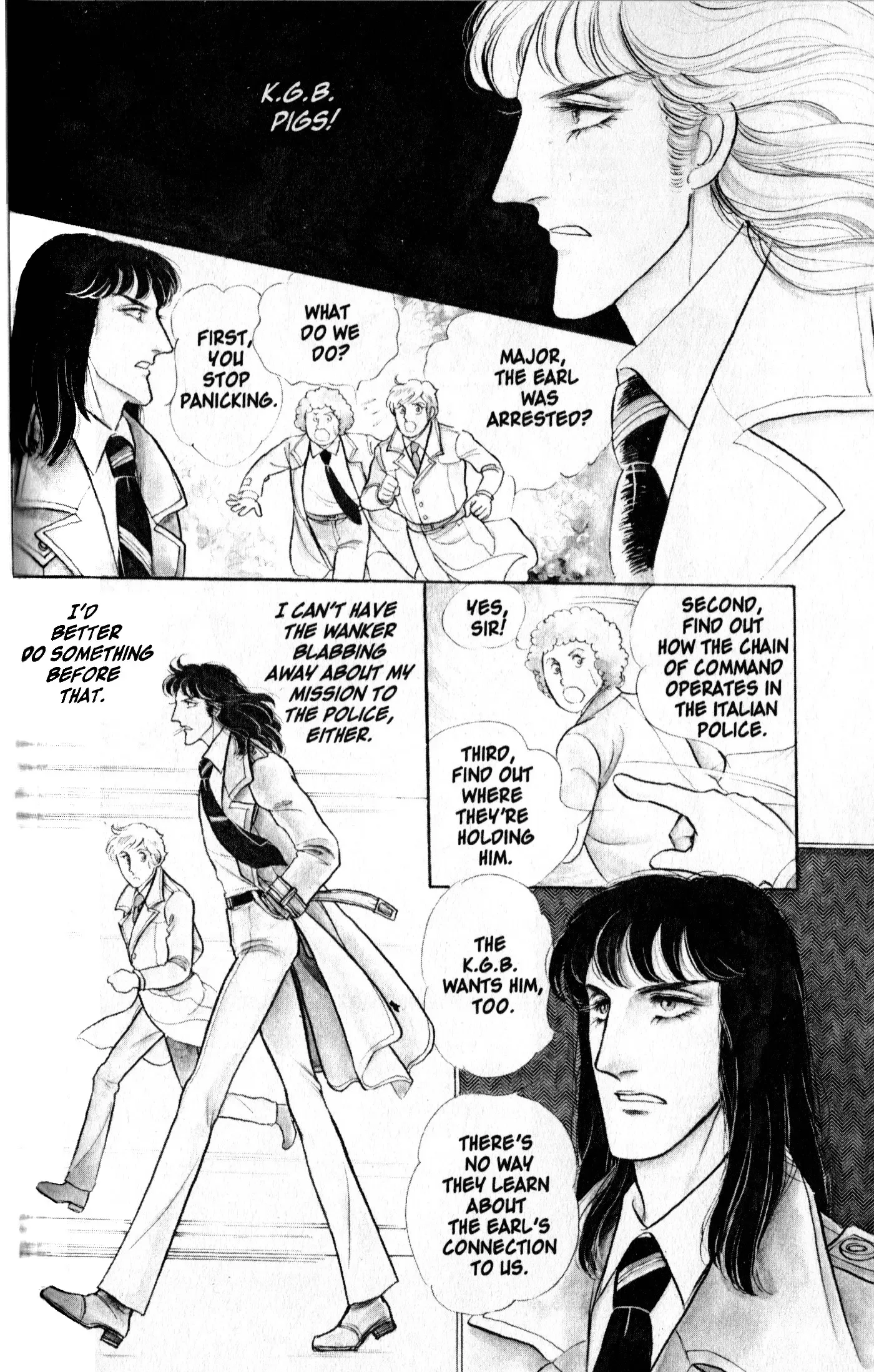 From Eroica with Love Chapter 8.2 page 35