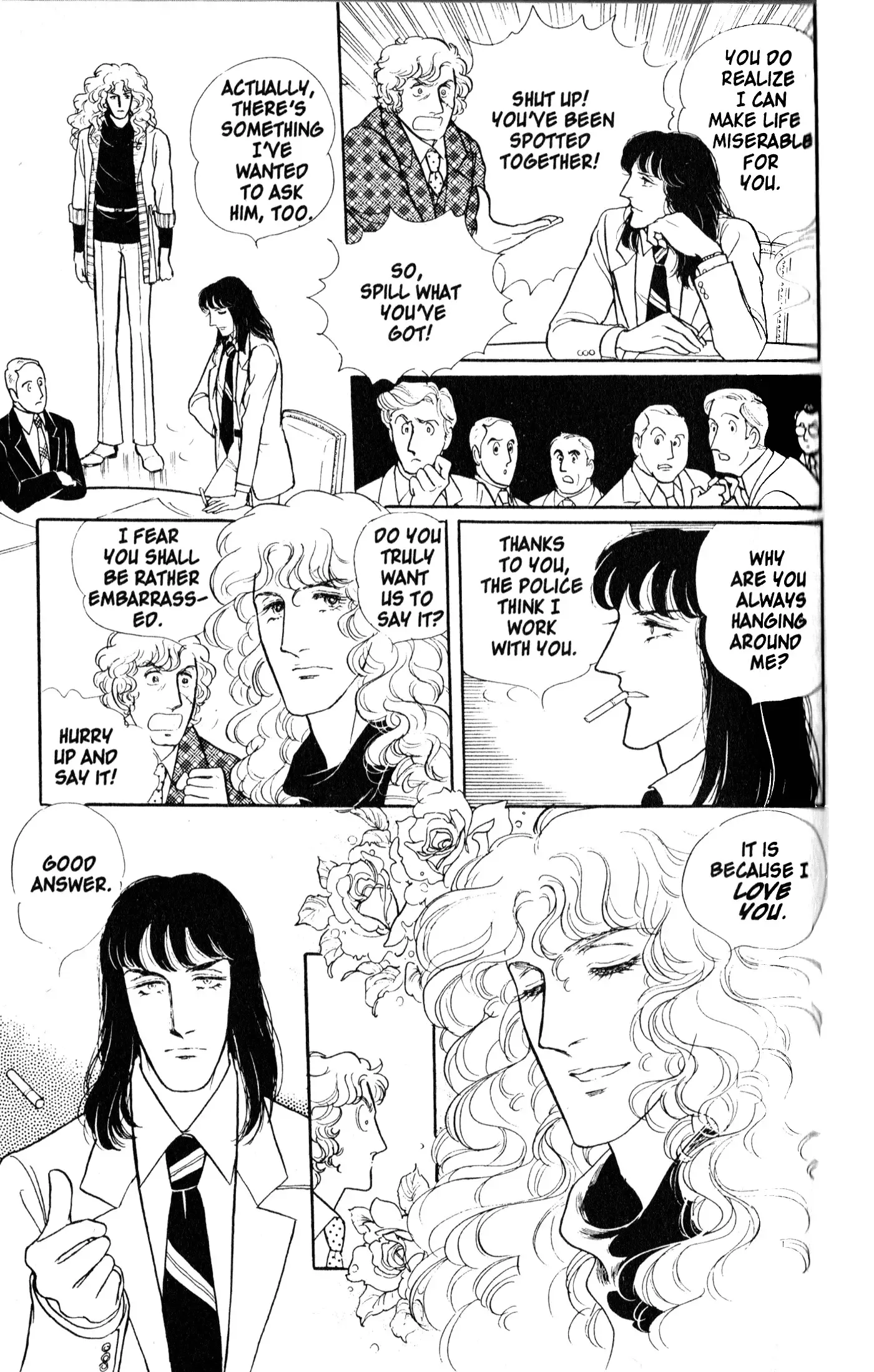 From Eroica with Love Chapter 8.2 page 30