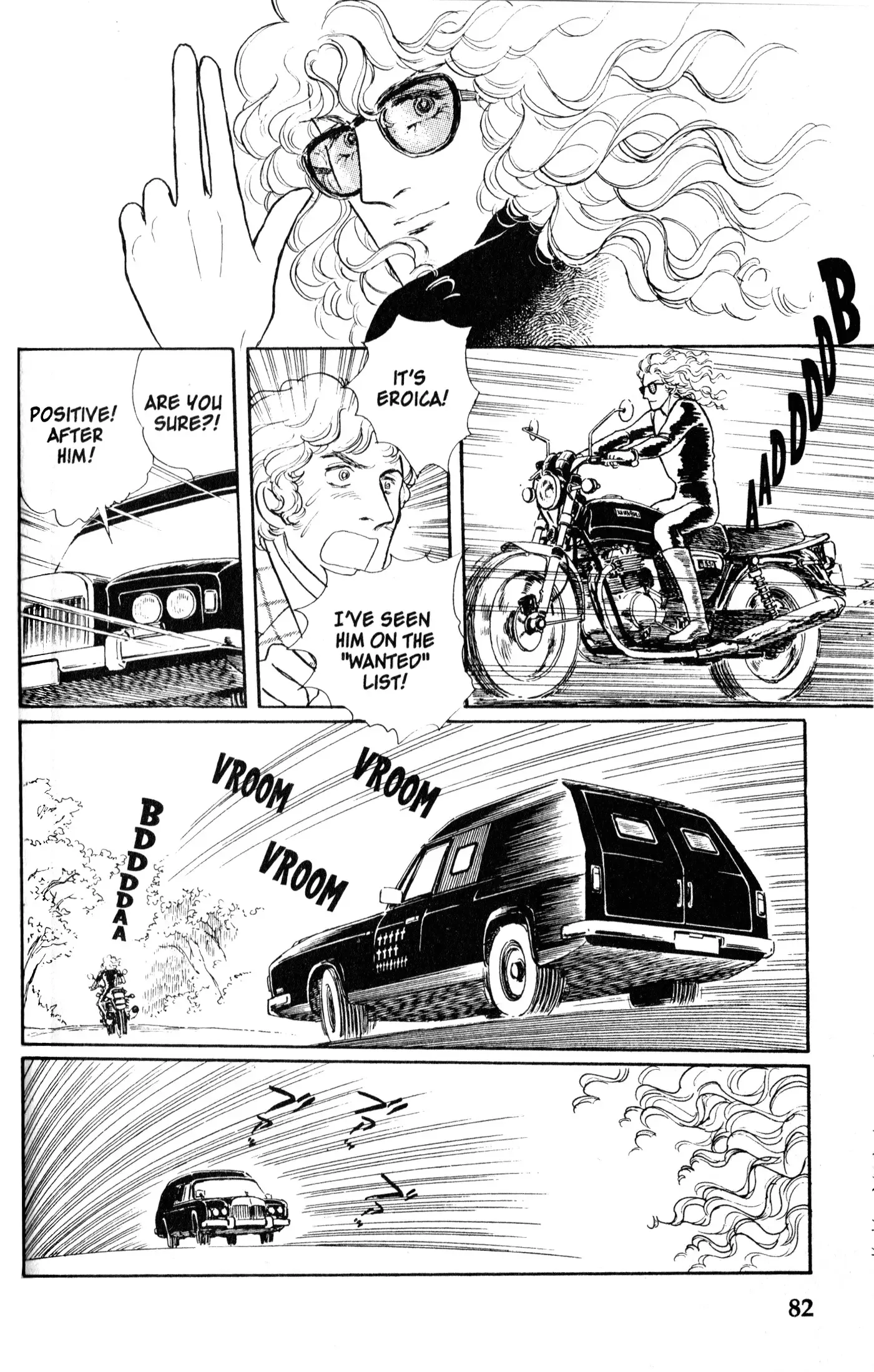 From Eroica with Love Chapter 8.2 page 11