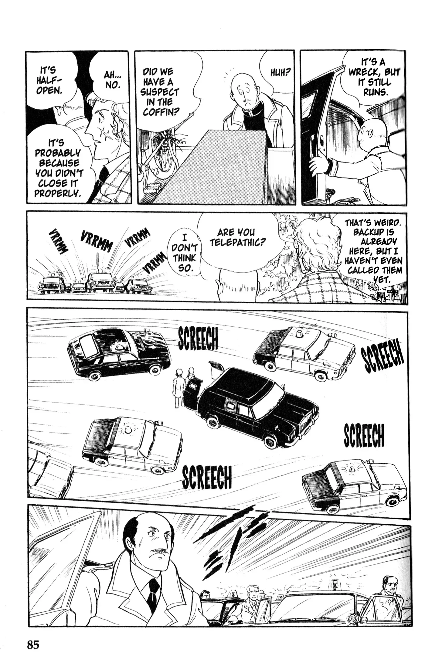 From Eroica with Love Chapter 8.2 page 14