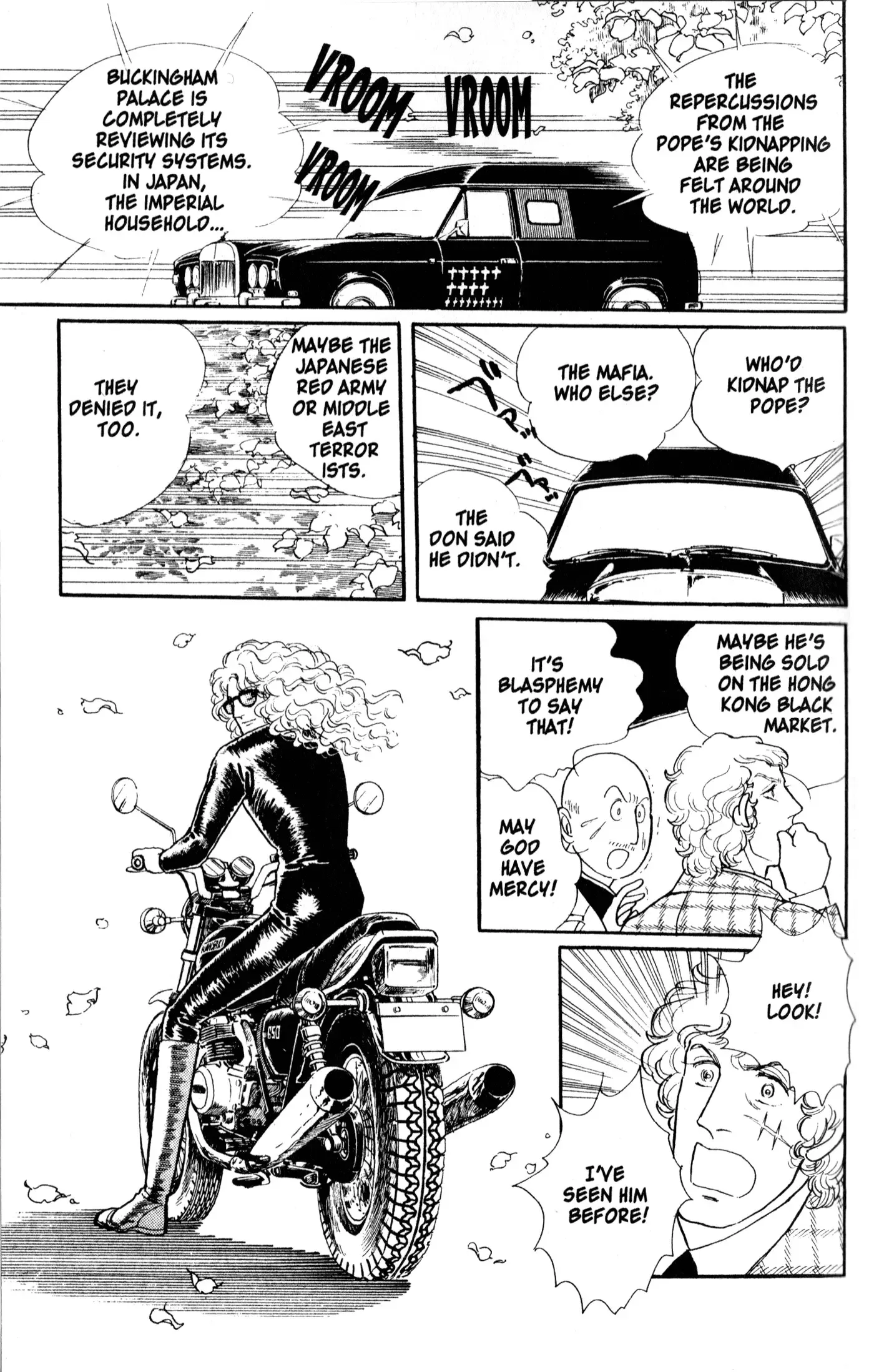 From Eroica with Love Chapter 8.2 page 10