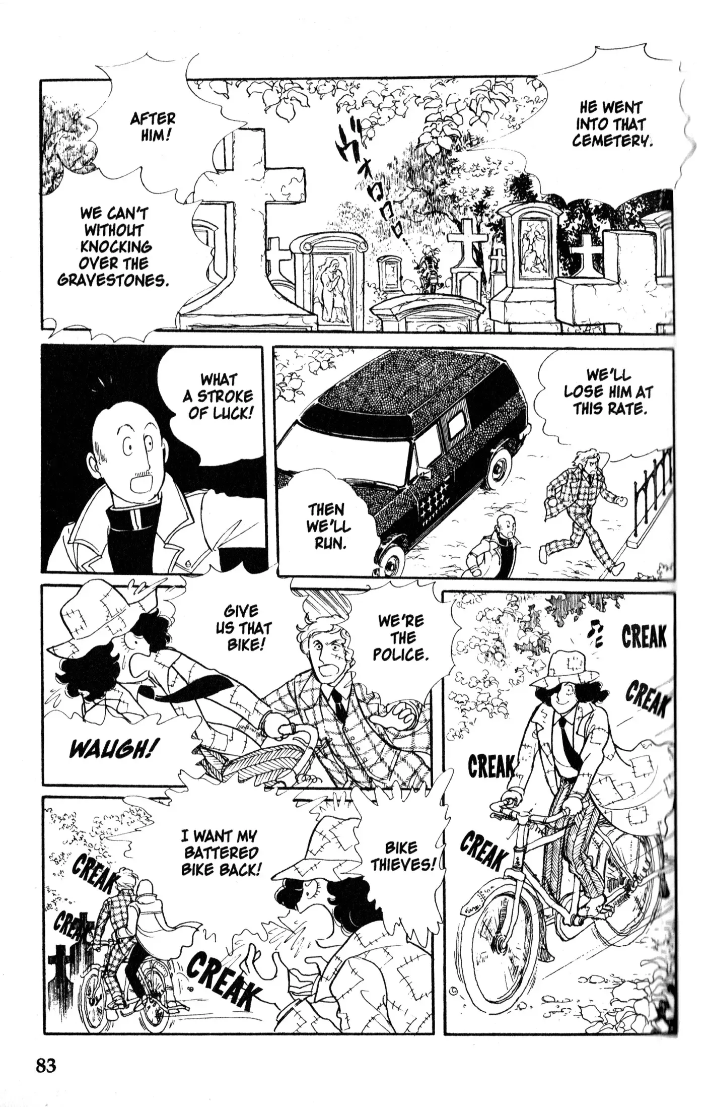 From Eroica with Love Chapter 8.2 page 12