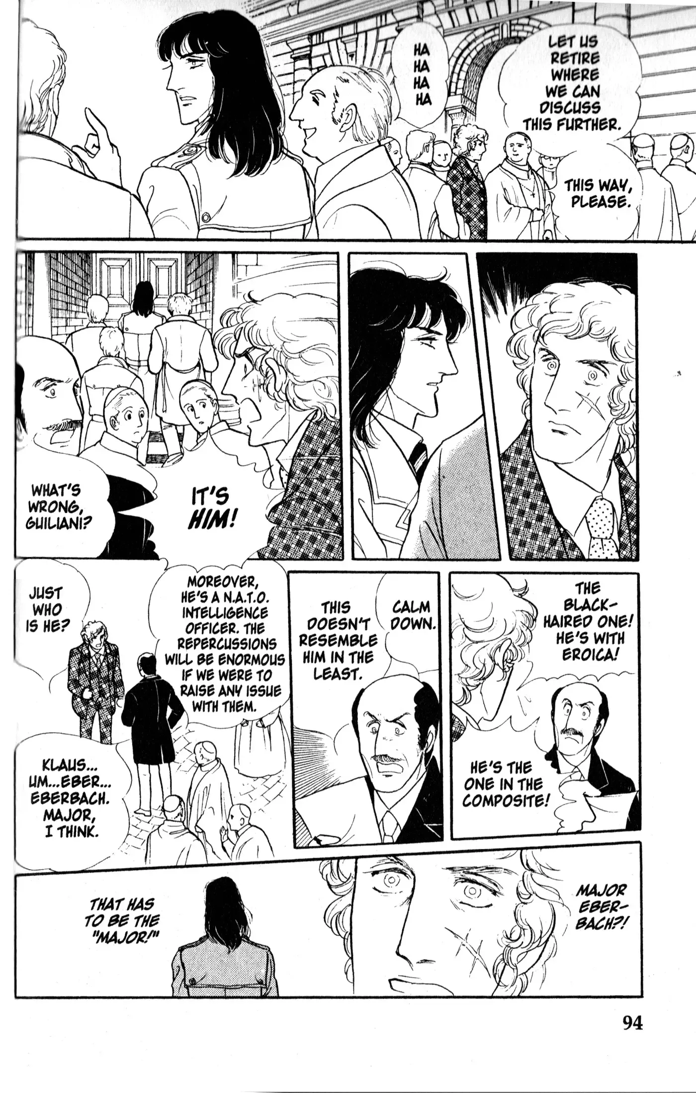 From Eroica with Love Chapter 8.2 page 23