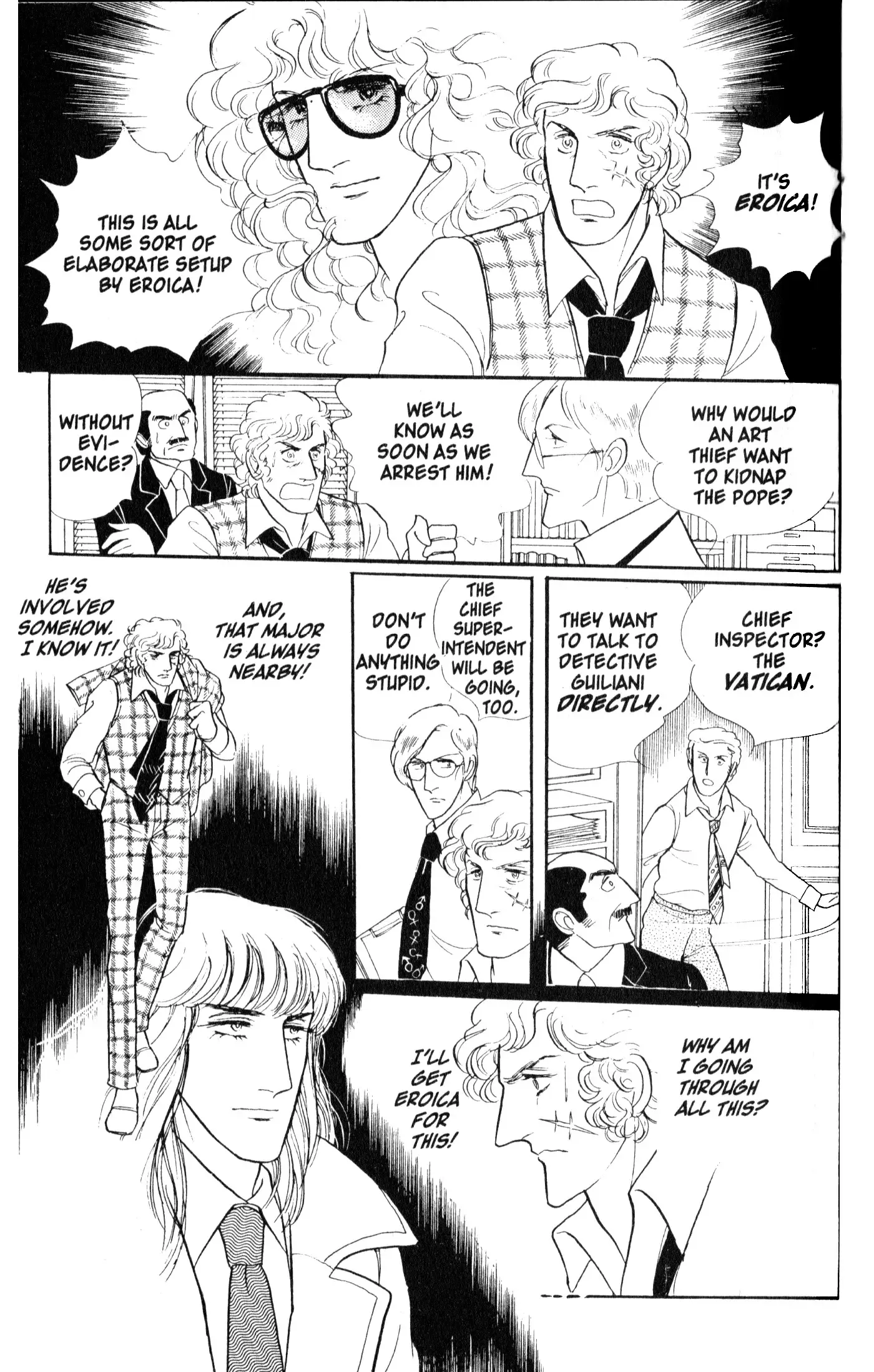 From Eroica with Love Chapter 8.2 page 18