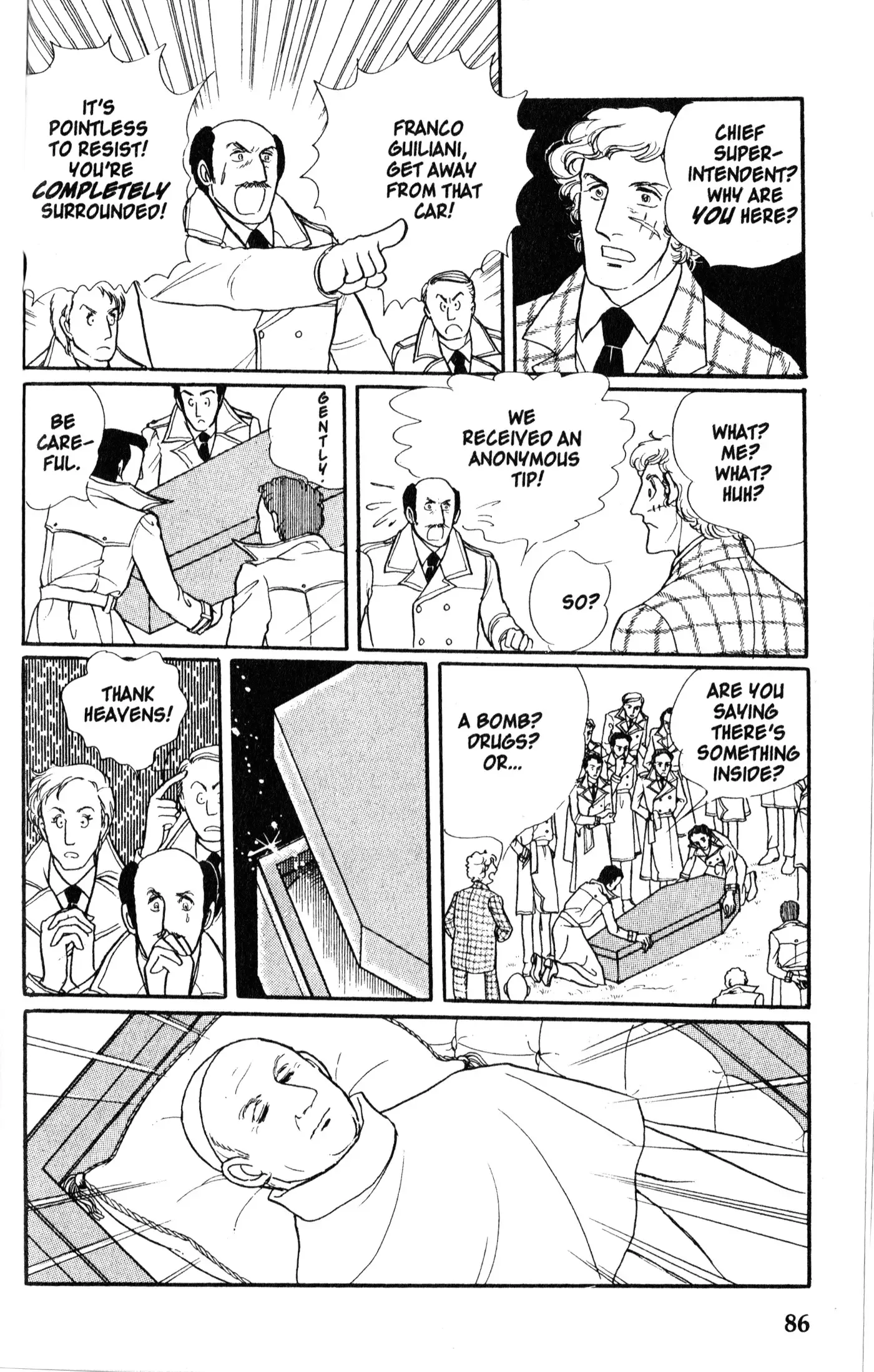 From Eroica with Love Chapter 8.2 page 15