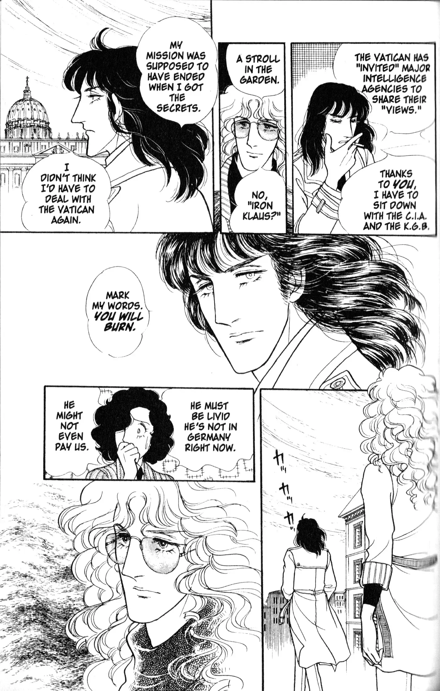 From Eroica with Love Chapter 8.2 page 20