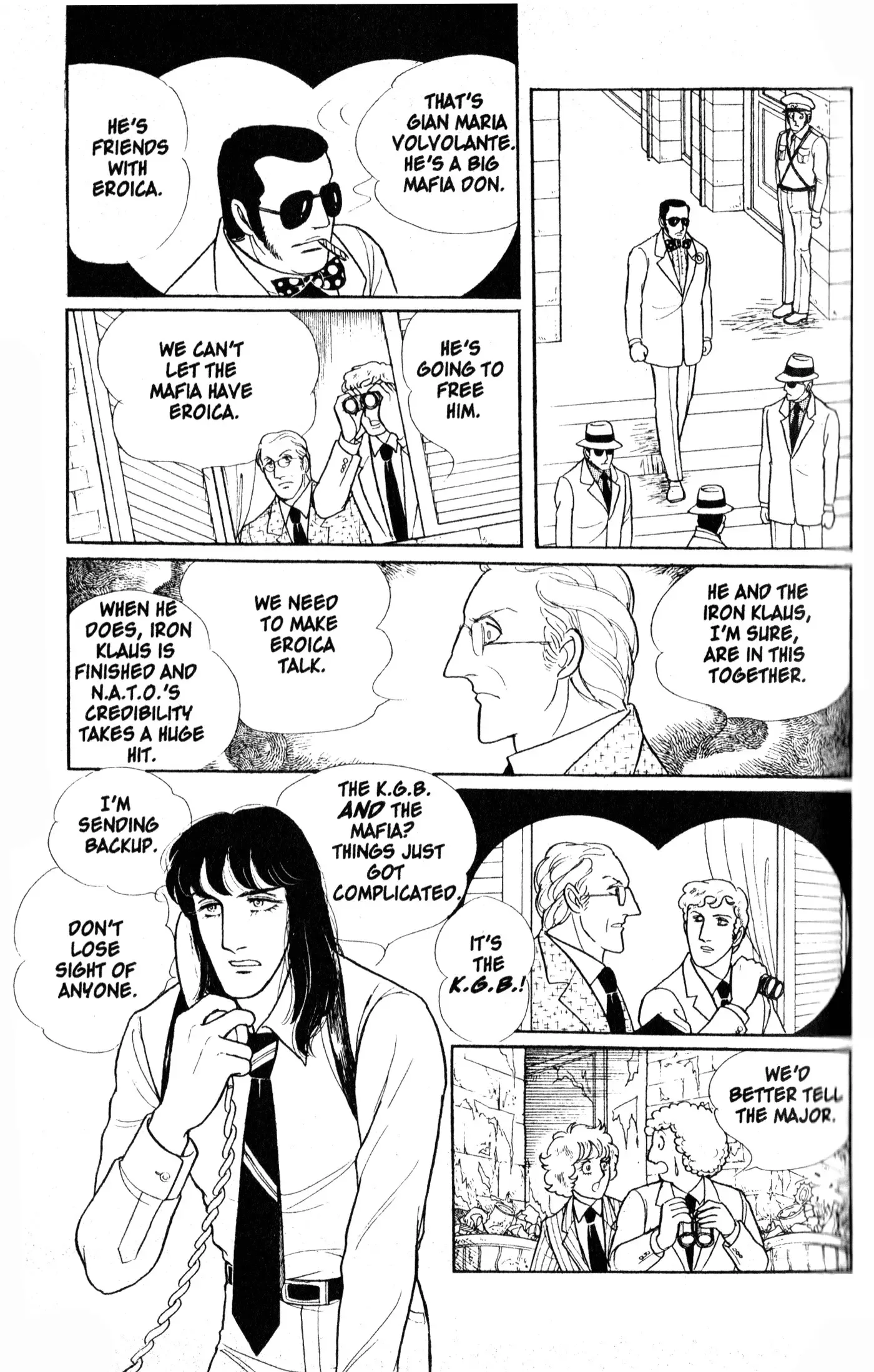 From Eroica with Love Chapter 8.2 page 44