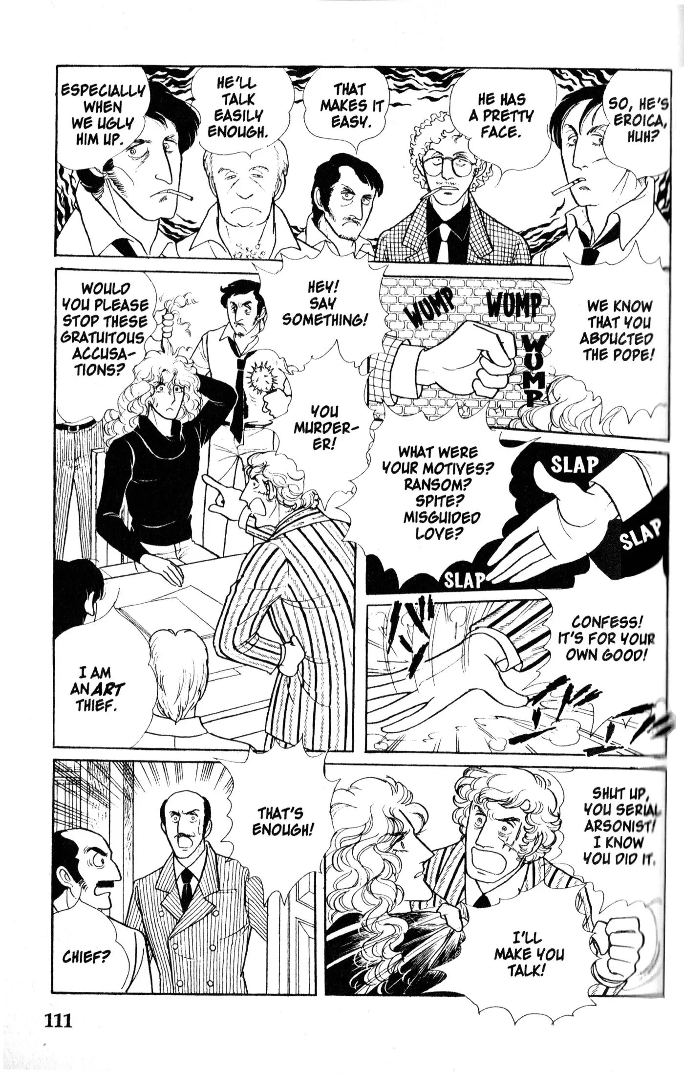 From Eroica with Love Chapter 8.2 page 40