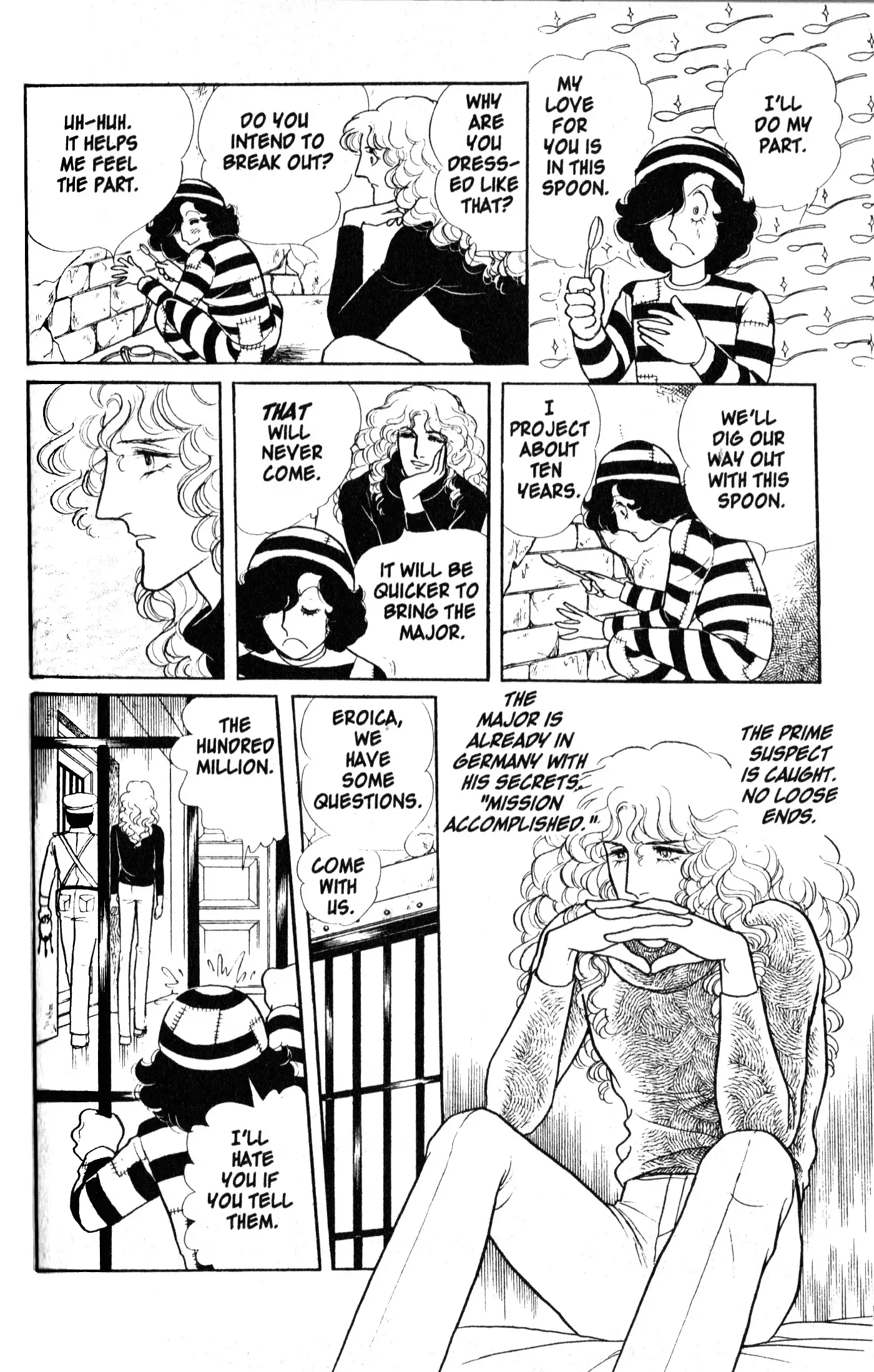 From Eroica with Love Chapter 8.2 page 39