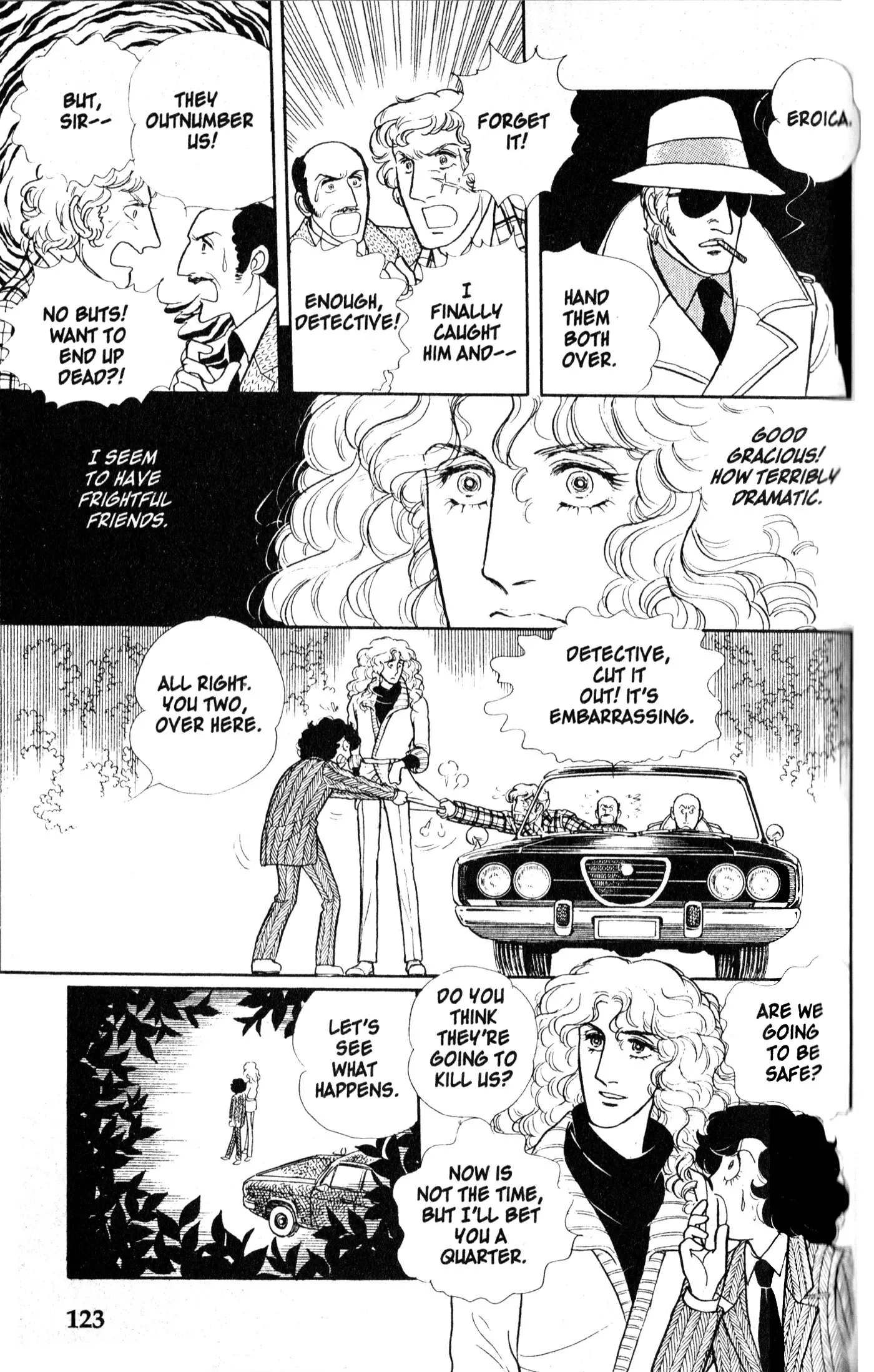 From Eroica with Love Chapter 8.2 page 52