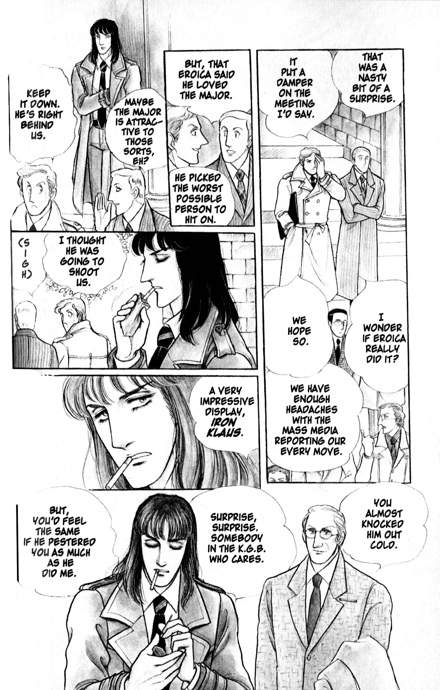From Eroica with Love Chapter 8.2 page 33