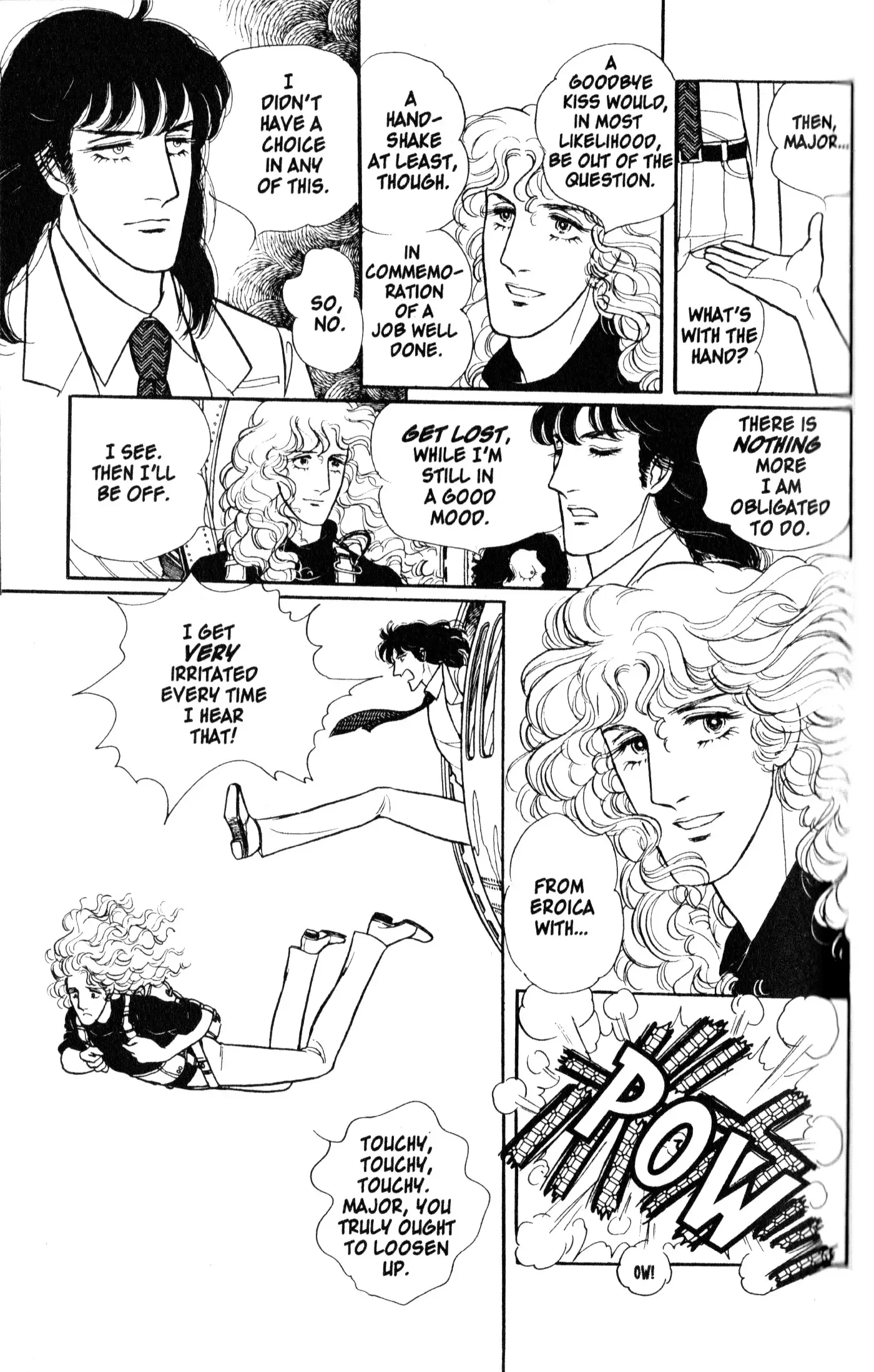 From Eroica with Love Chapter 8.2 page 66