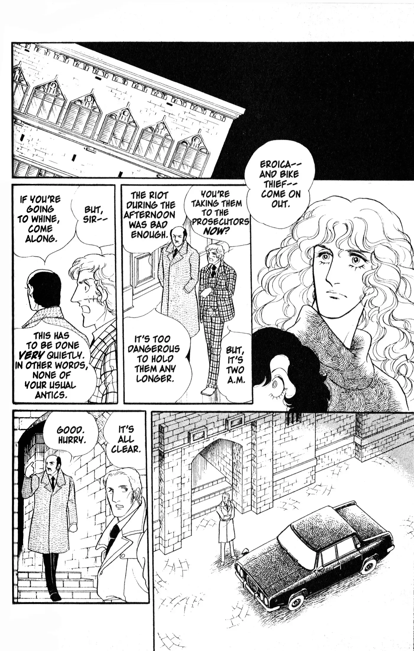 From Eroica with Love Chapter 8.2 page 47