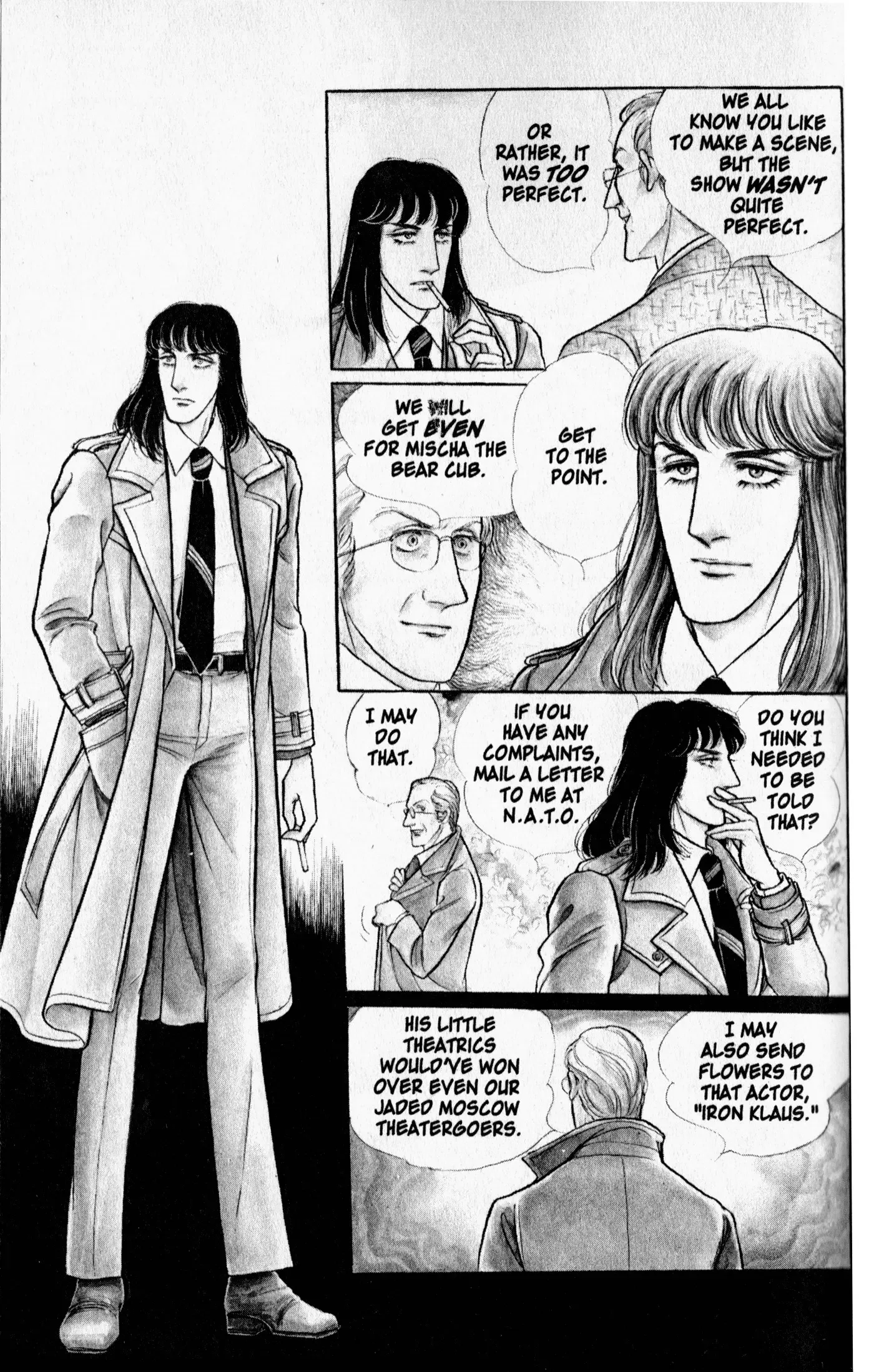 From Eroica with Love Chapter 8.2 page 34