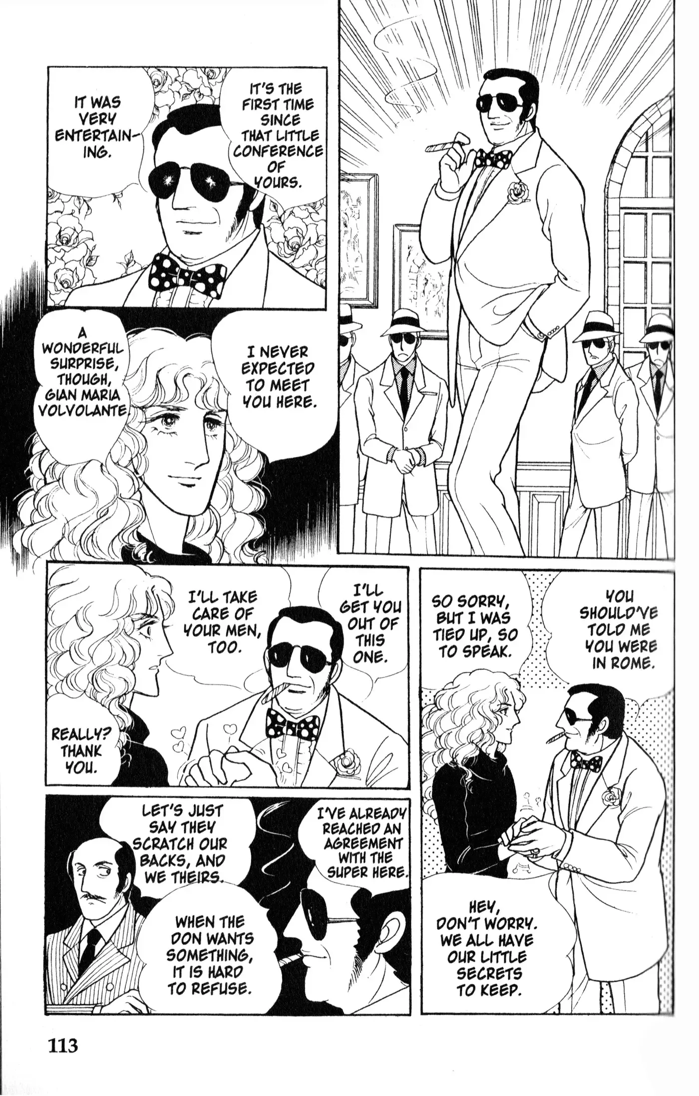 From Eroica with Love Chapter 8.2 page 42