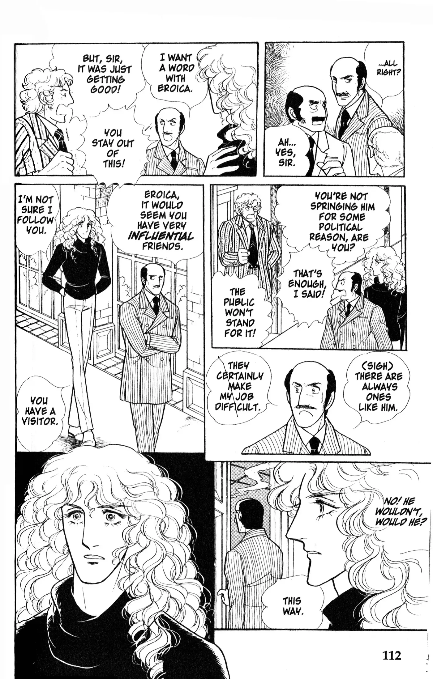 From Eroica with Love Chapter 8.2 page 41