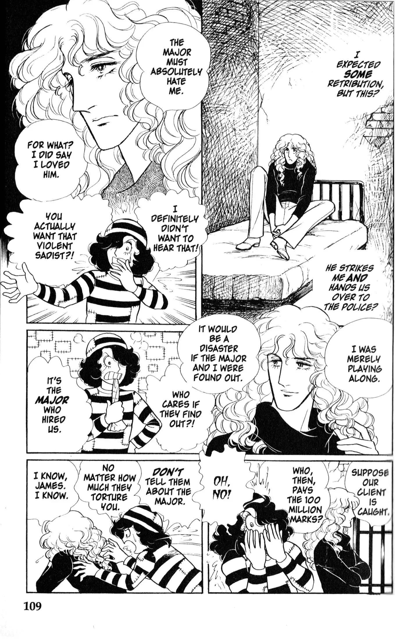 From Eroica with Love Chapter 8.2 page 38