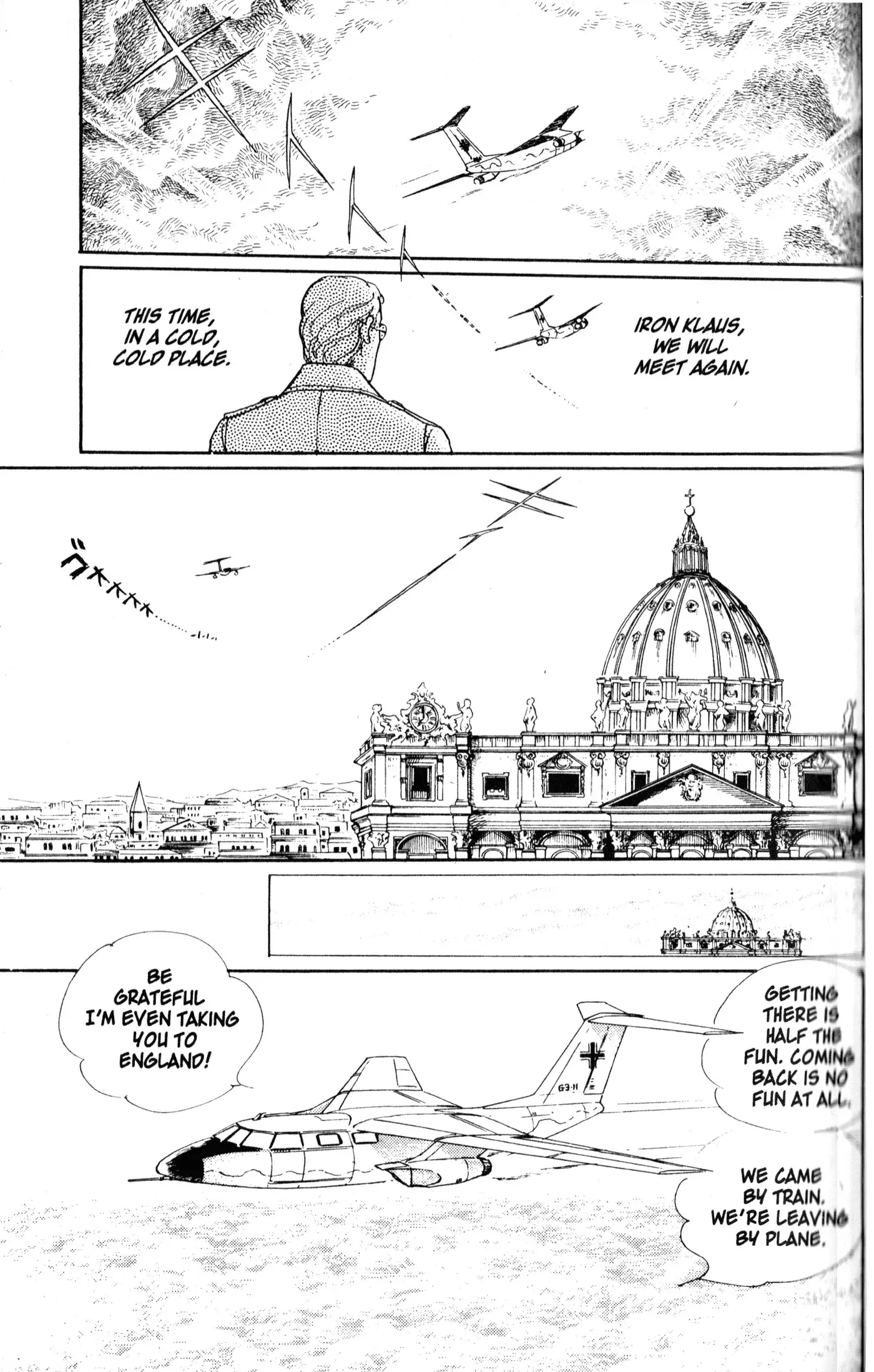 From Eroica with Love Chapter 8.2 page 64