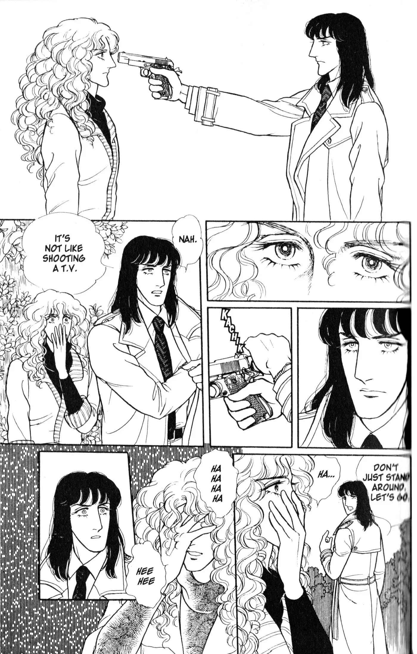 From Eroica with Love Chapter 8.2 page 58