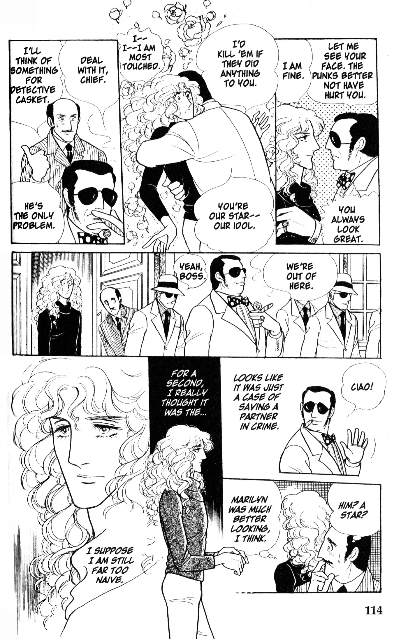 From Eroica with Love Chapter 8.2 page 43