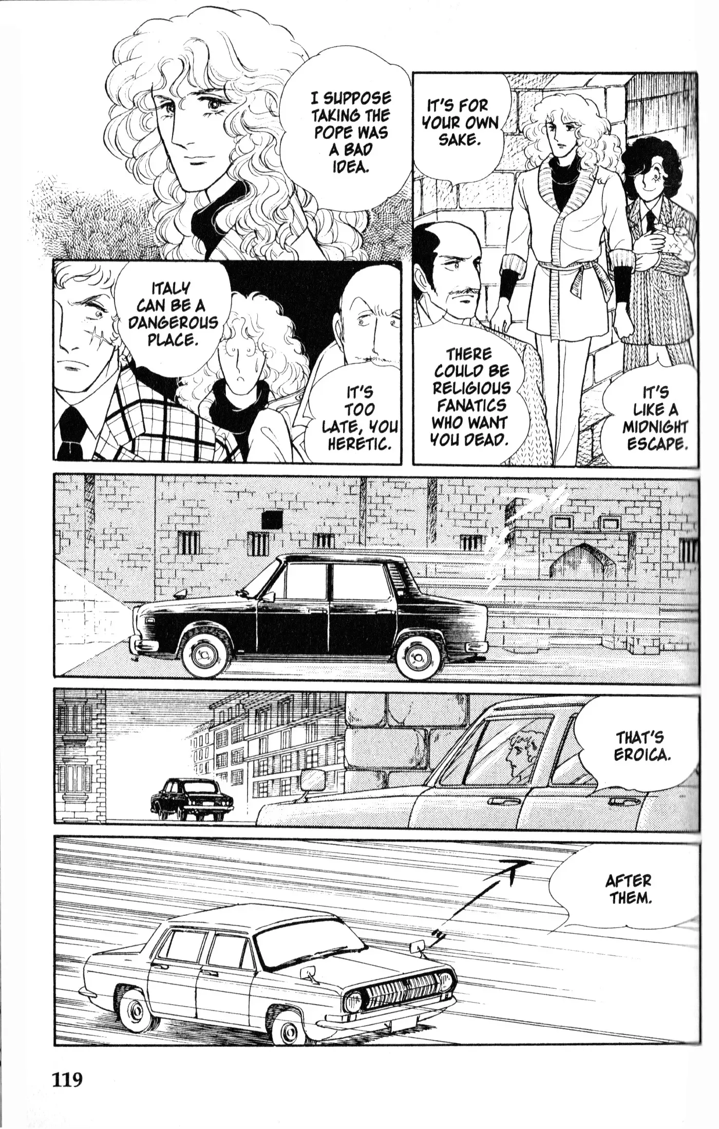 From Eroica with Love Chapter 8.2 page 48