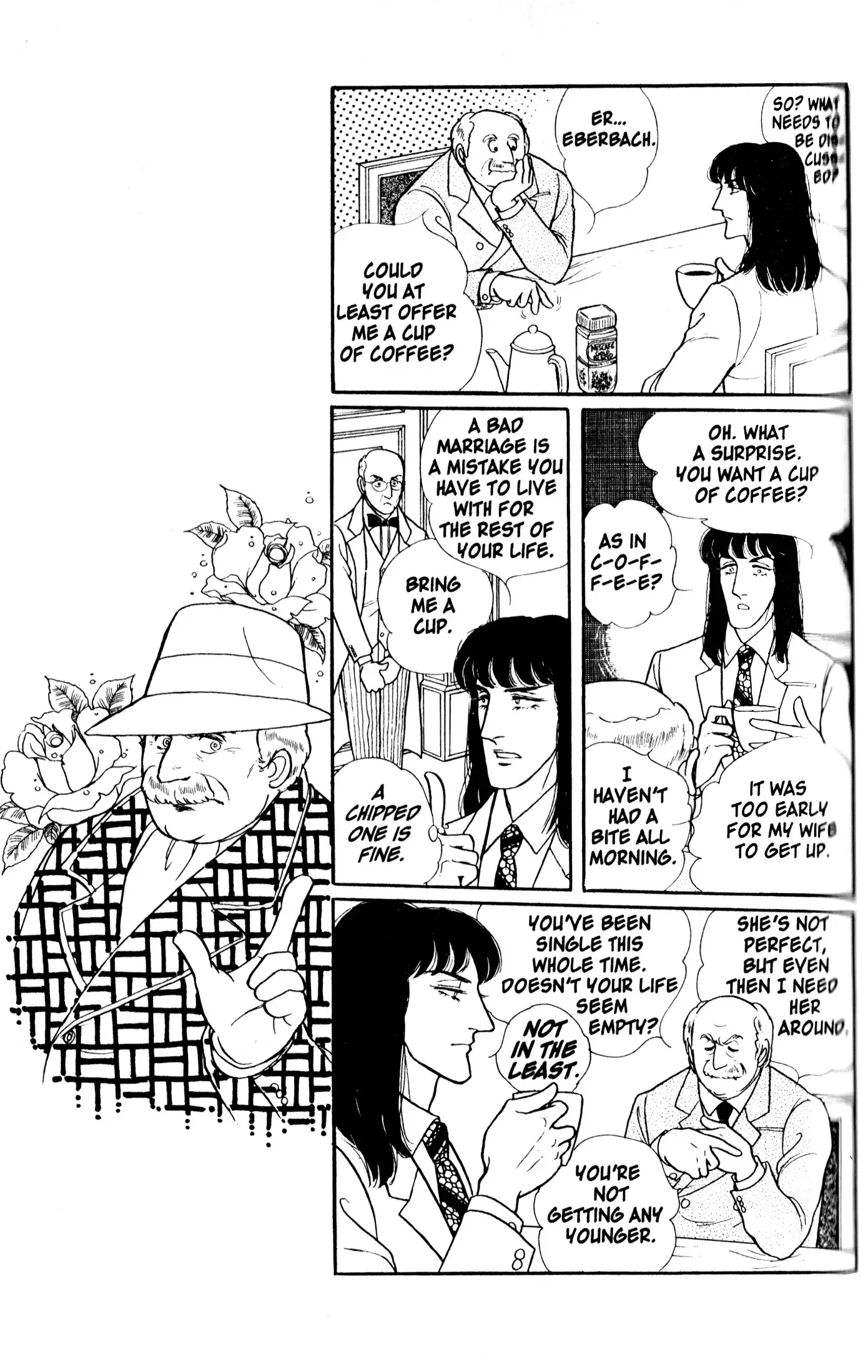 From Eroica with Love Chapter 9.1 page 21