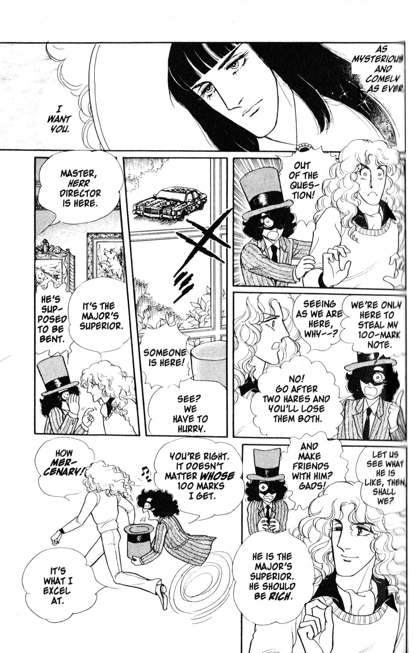From Eroica with Love Chapter 9.1 page 19