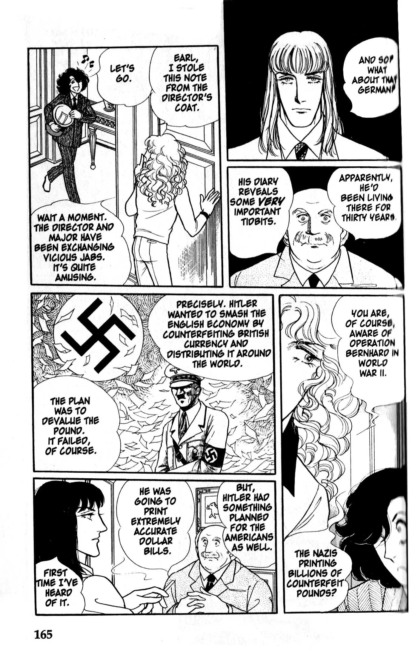 From Eroica with Love Chapter 9.1 page 25