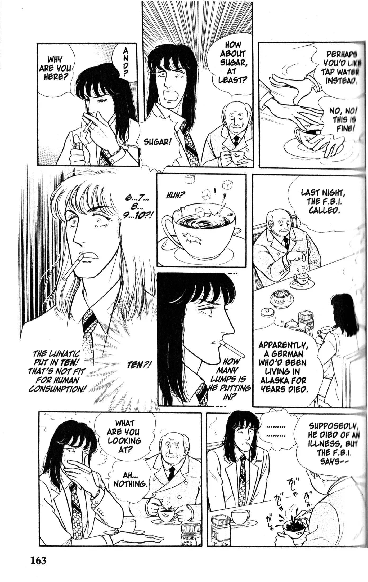 From Eroica with Love Chapter 9.1 page 23