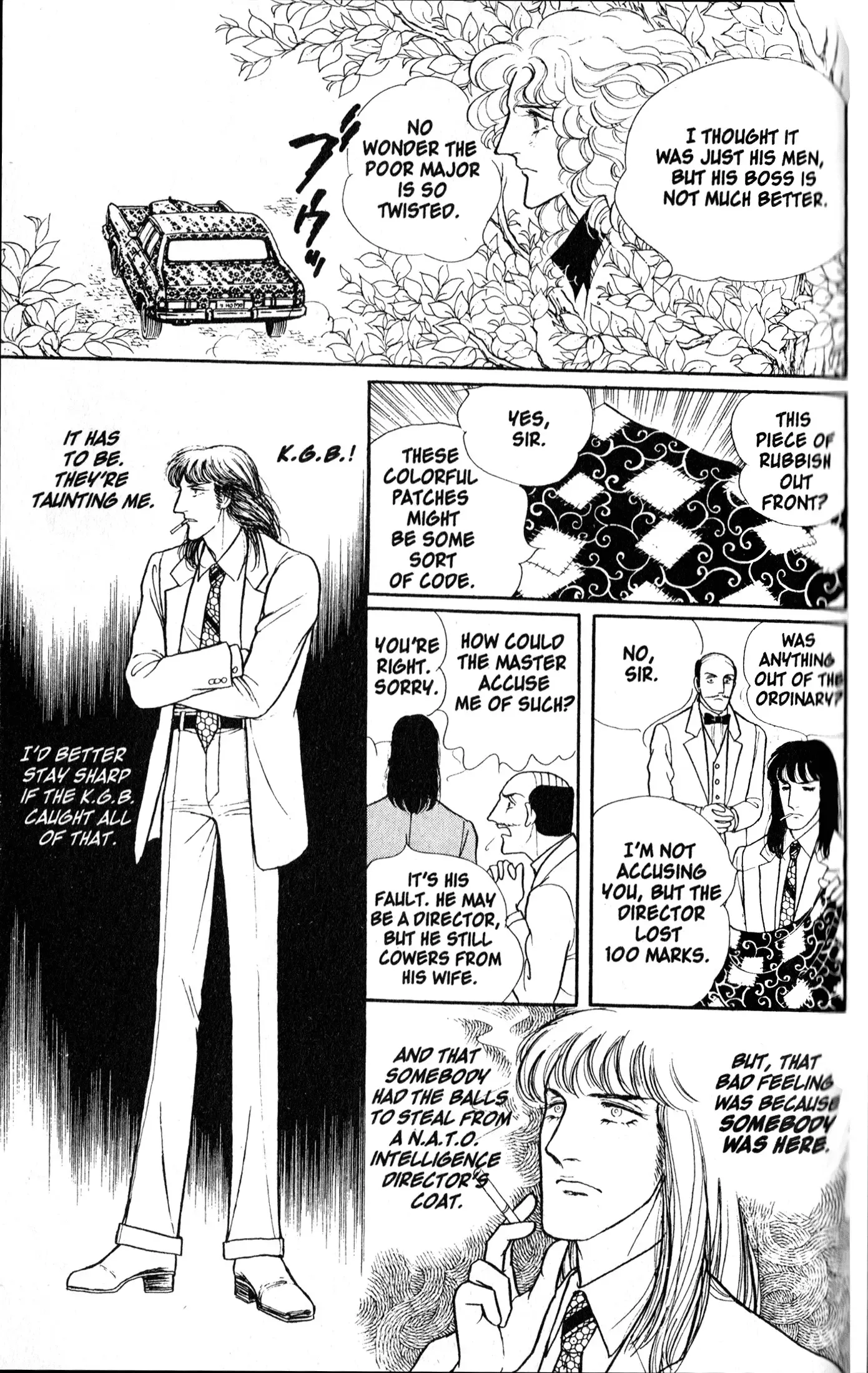 From Eroica with Love Chapter 9.1 page 31