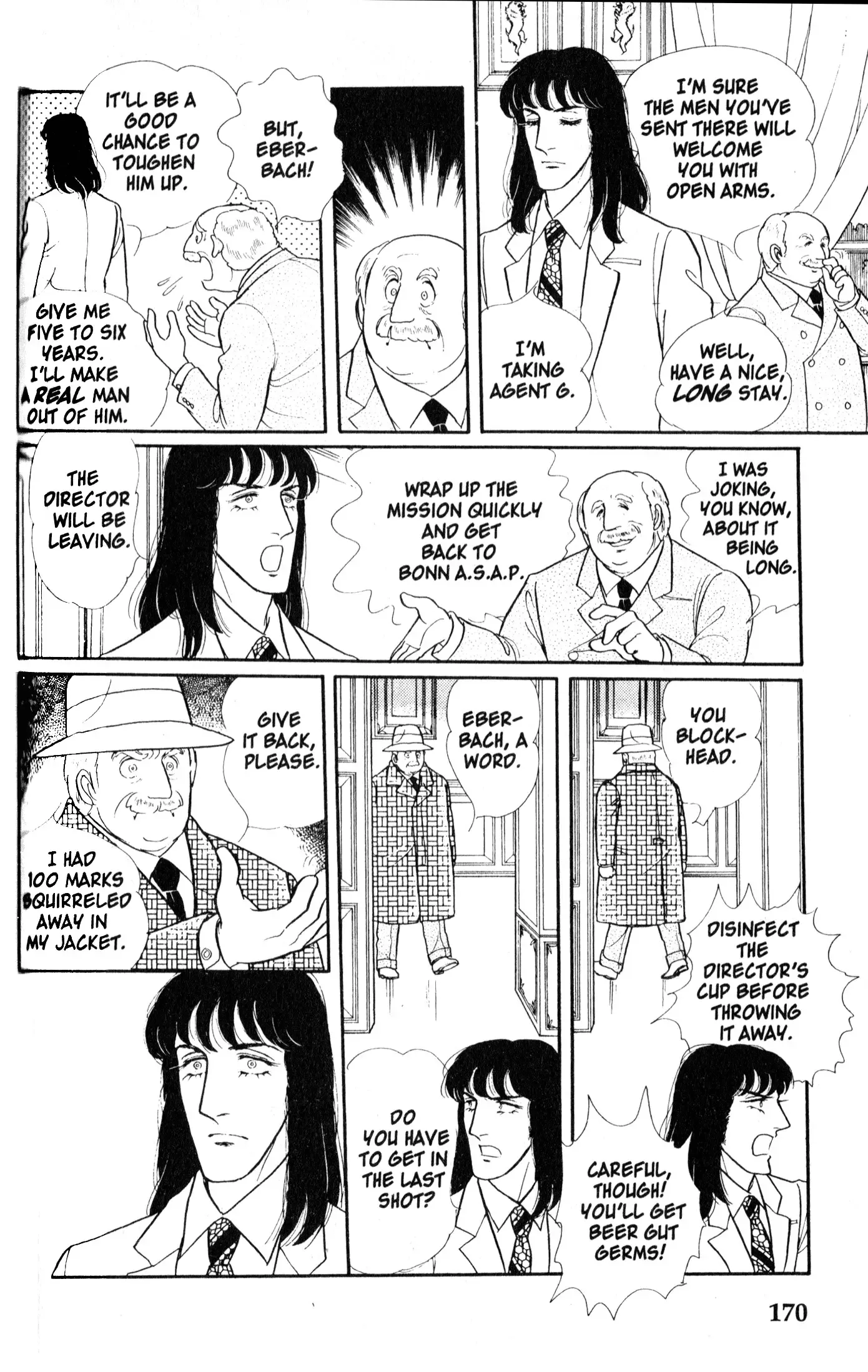 From Eroica with Love Chapter 9.1 page 30