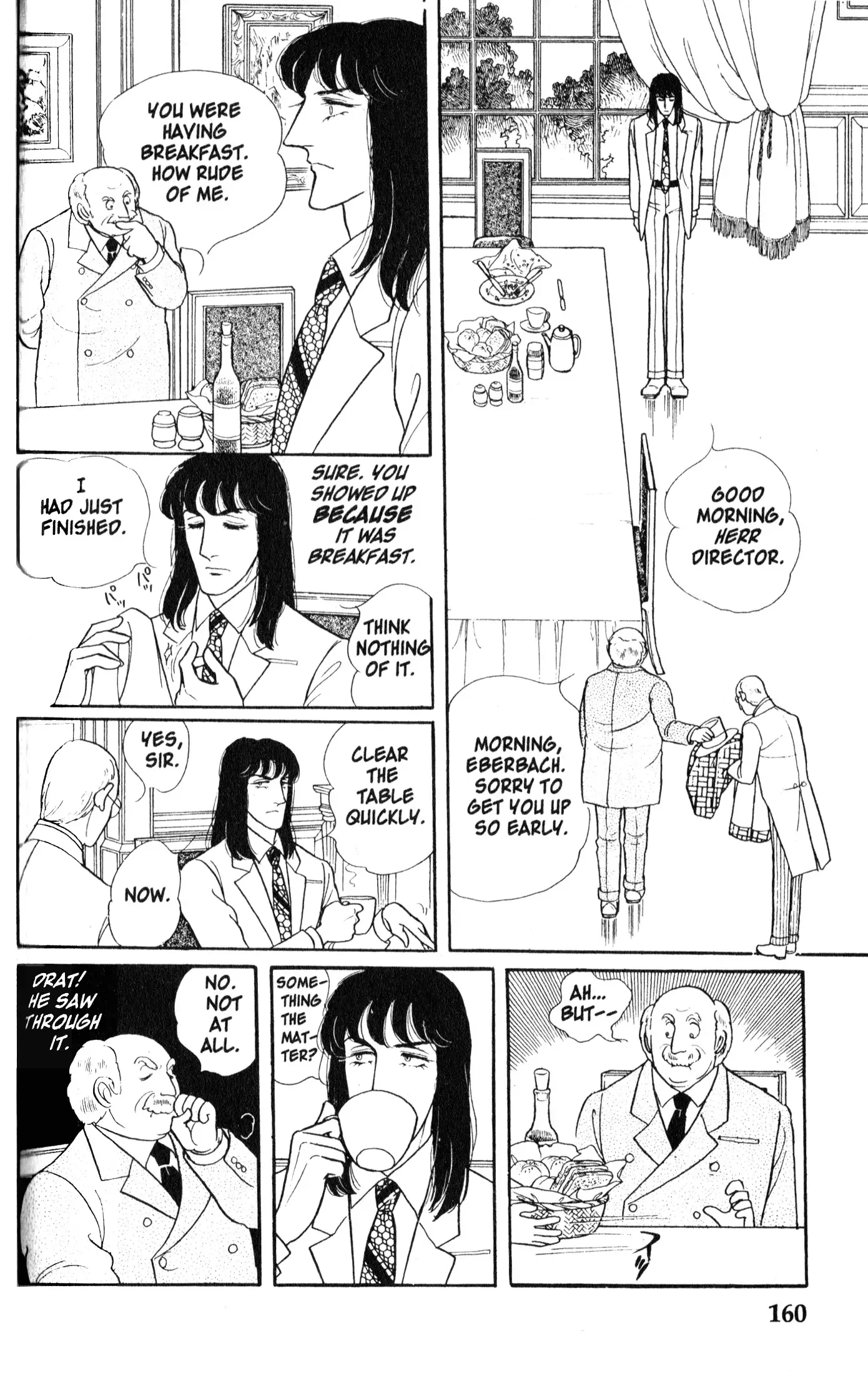 From Eroica with Love Chapter 9.1 page 20