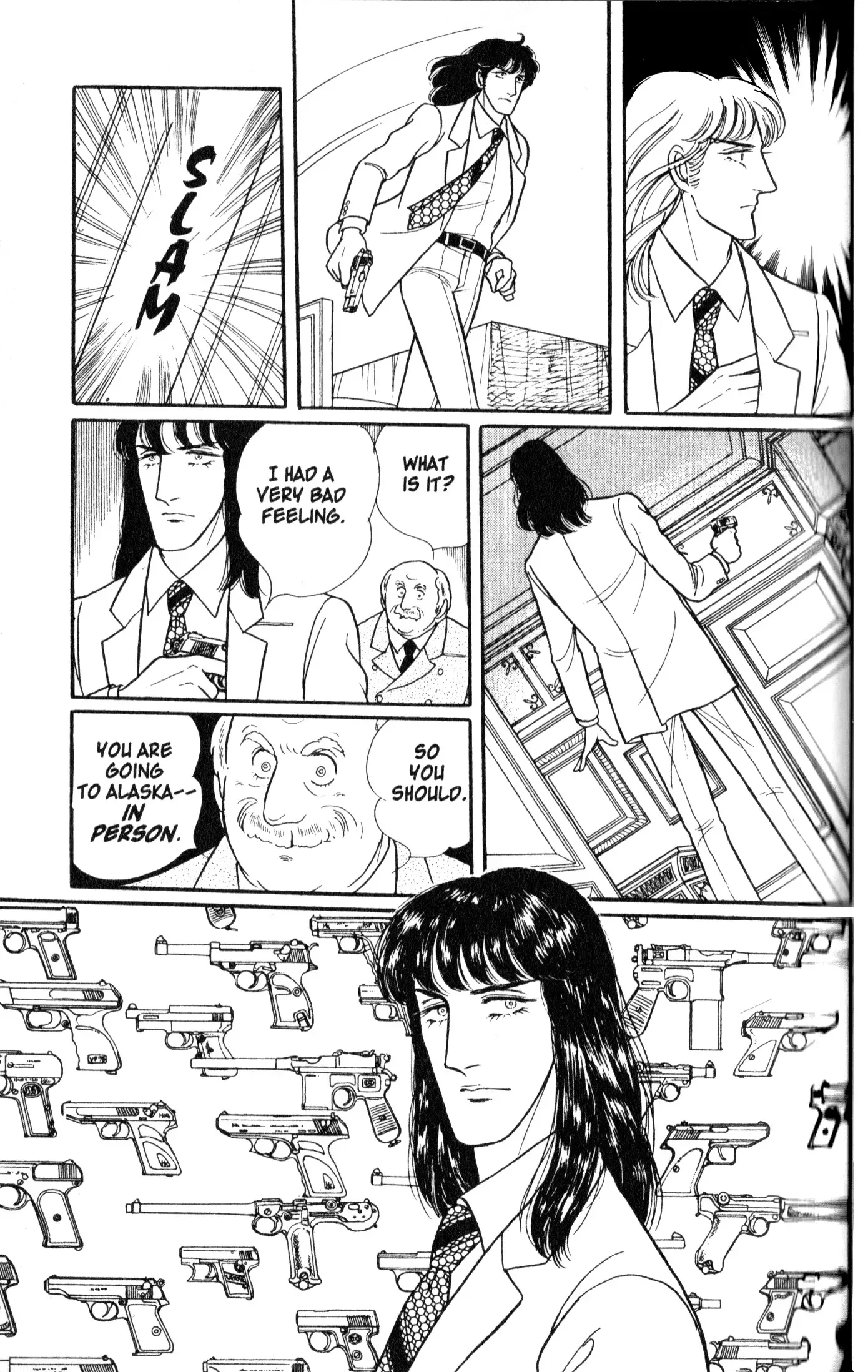 From Eroica with Love Chapter 9.1 page 29