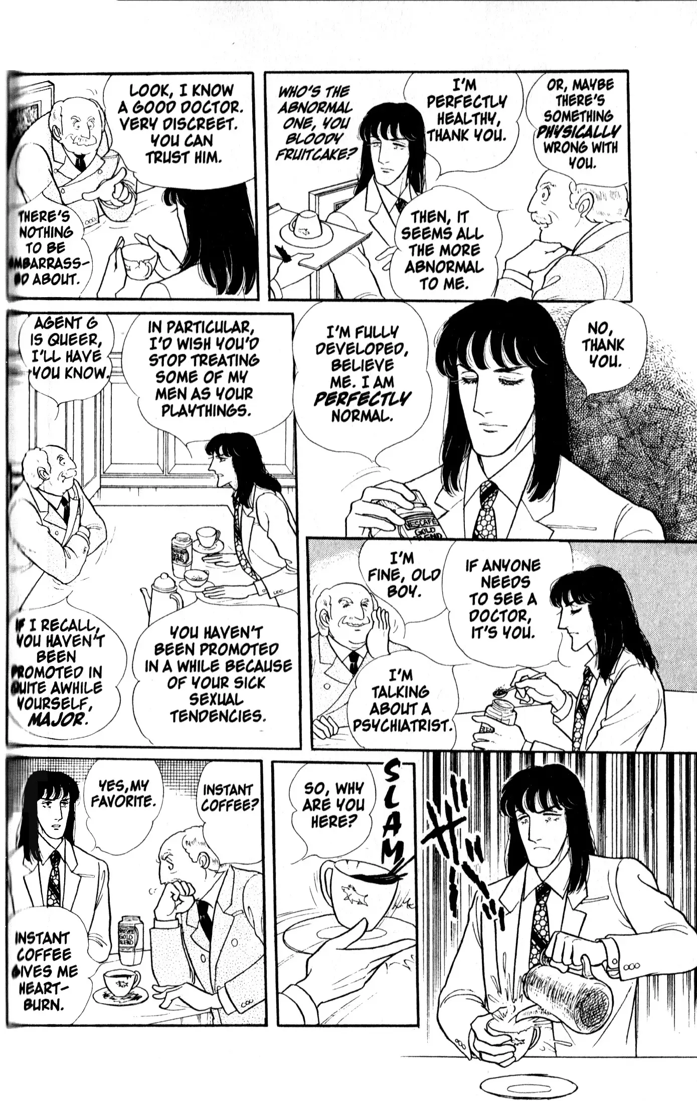 From Eroica with Love Chapter 9.1 page 22