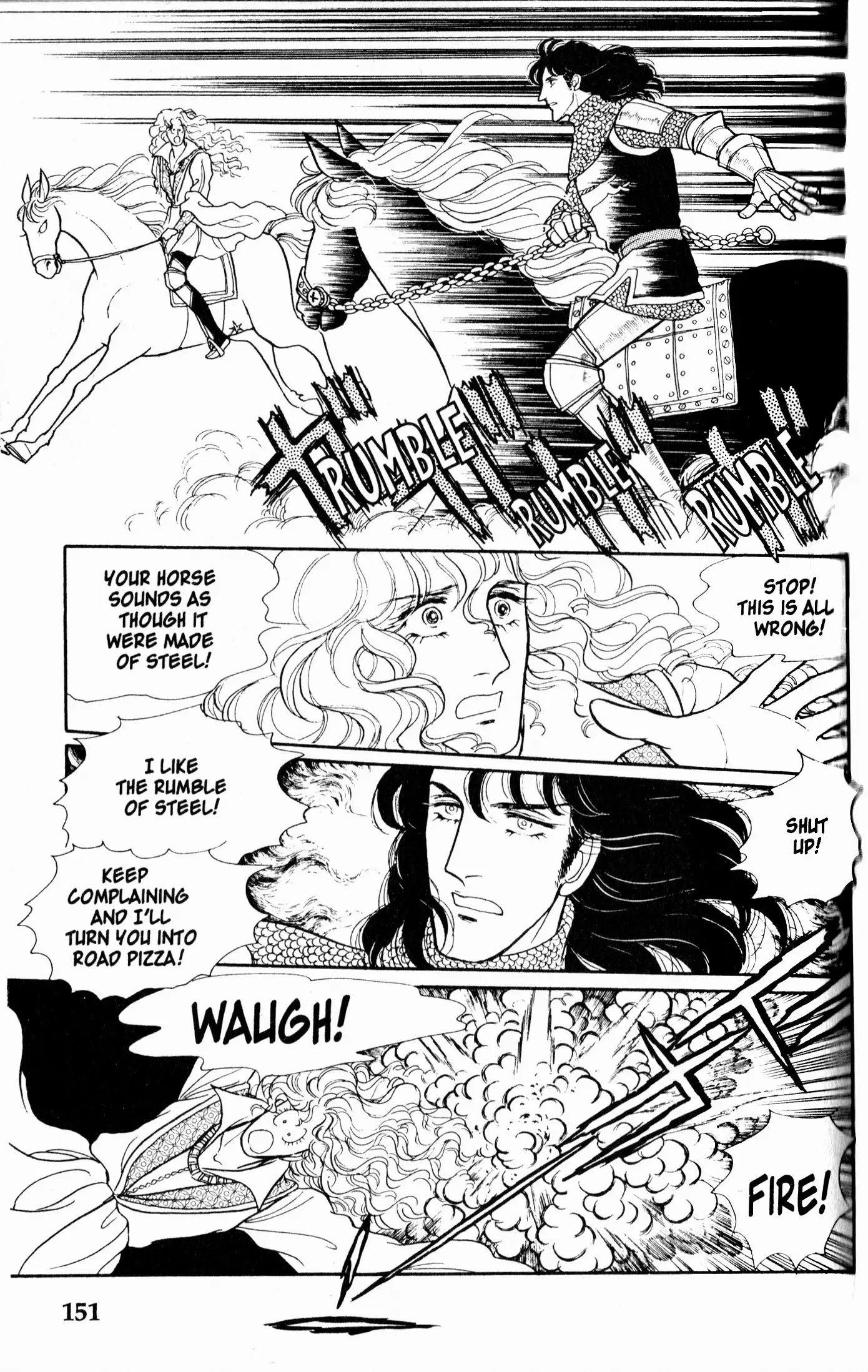 From Eroica with Love Chapter 9.1 page 11