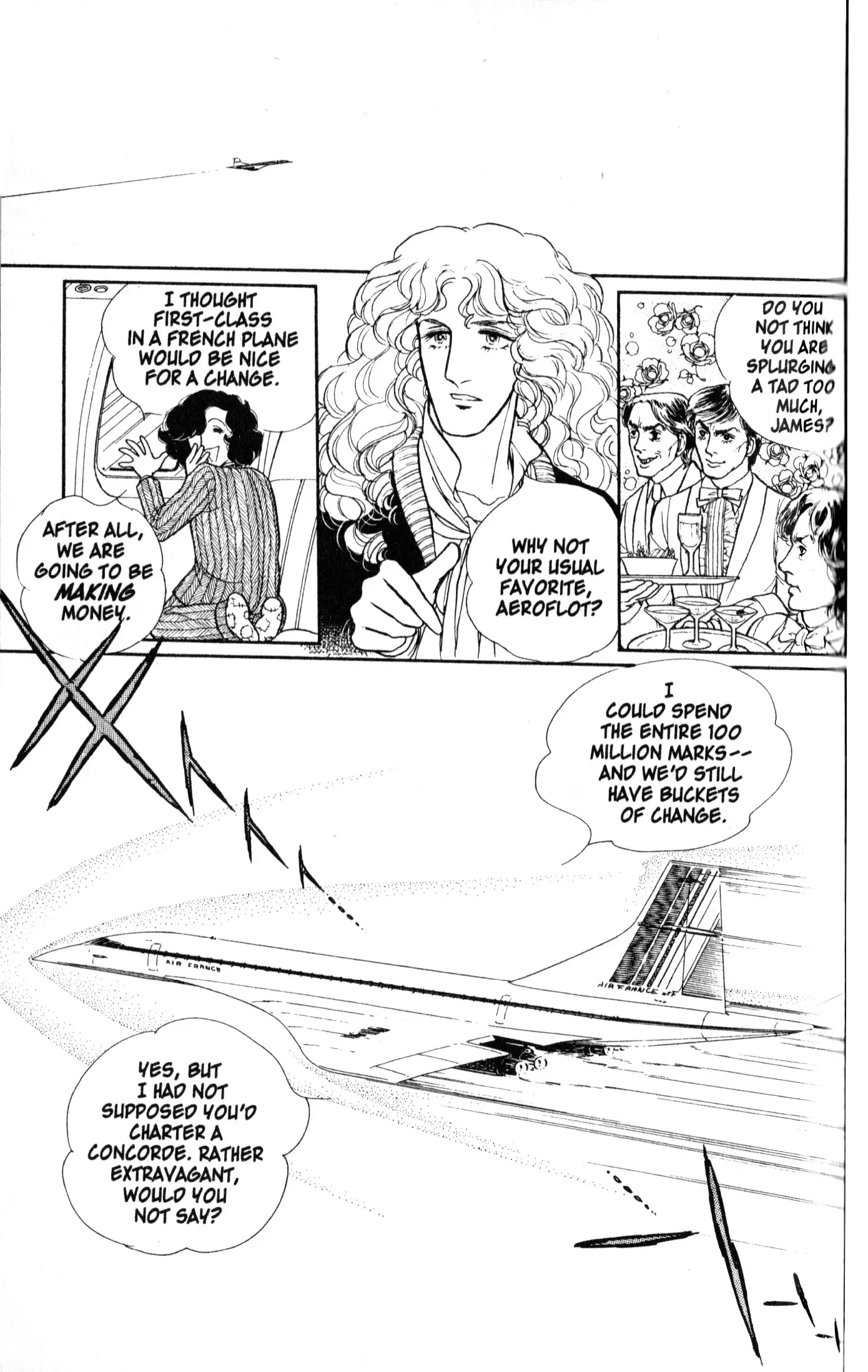 From Eroica with Love Chapter 9.1 page 37