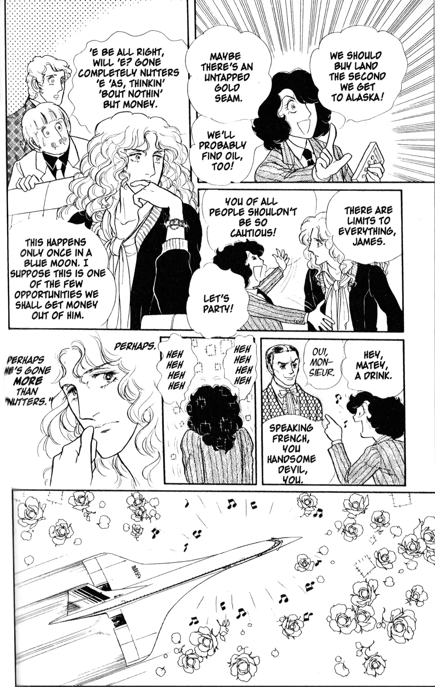 From Eroica with Love Chapter 9.1 page 38