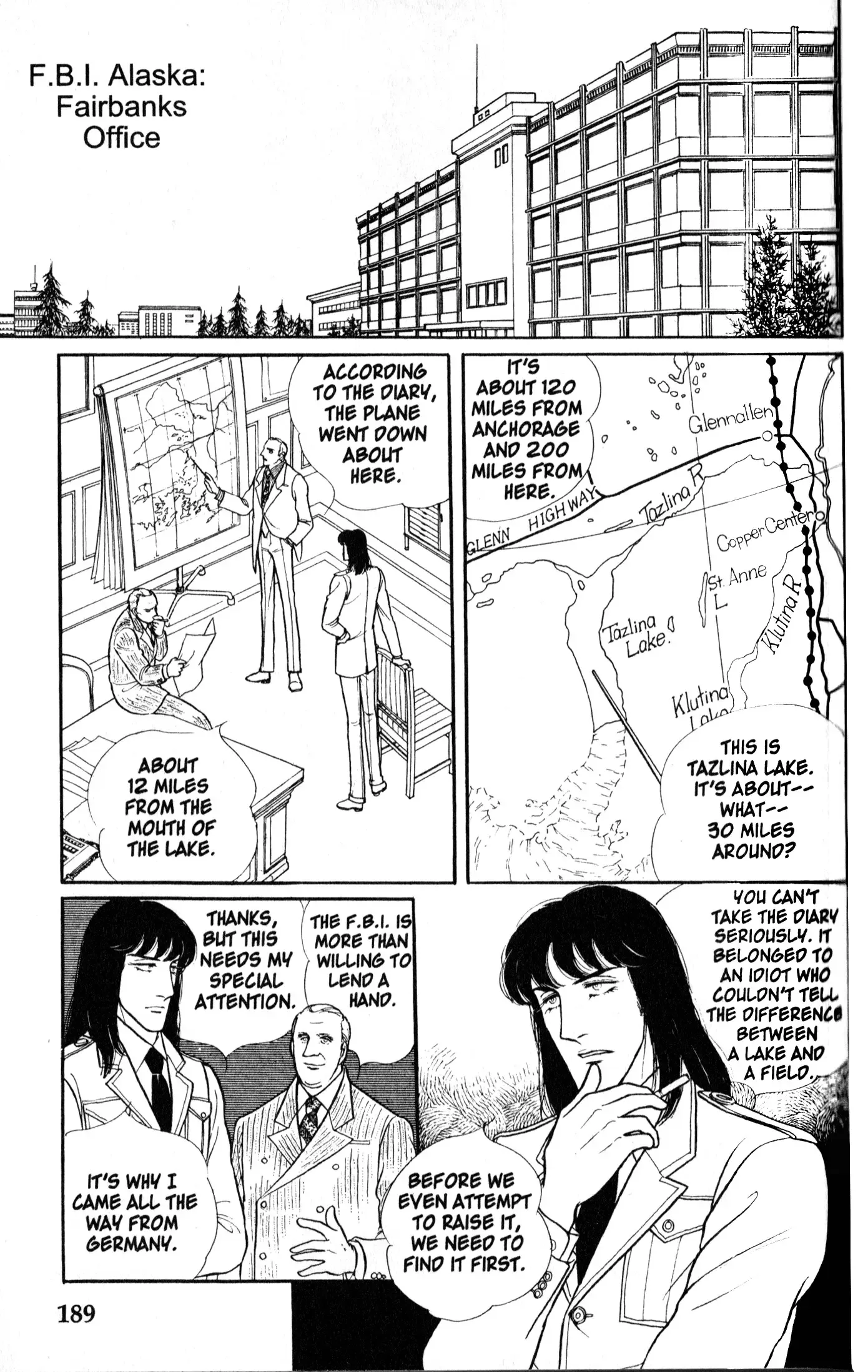 From Eroica with Love Chapter 9.1 page 48