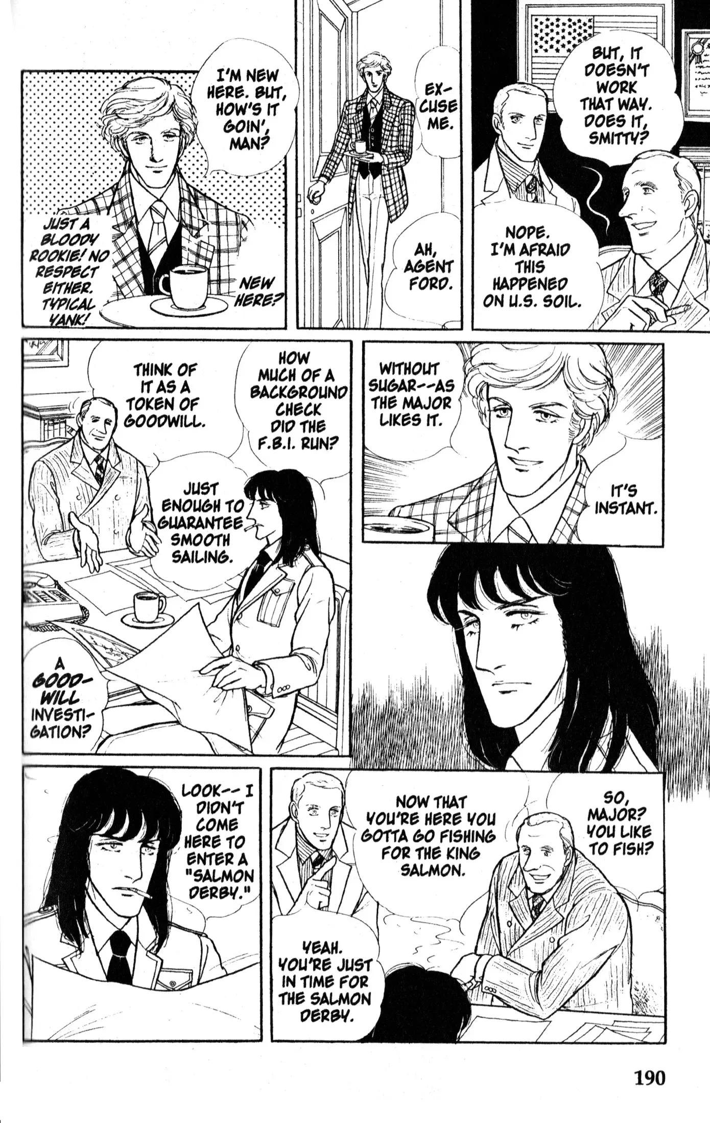 From Eroica with Love Chapter 9.1 page 49