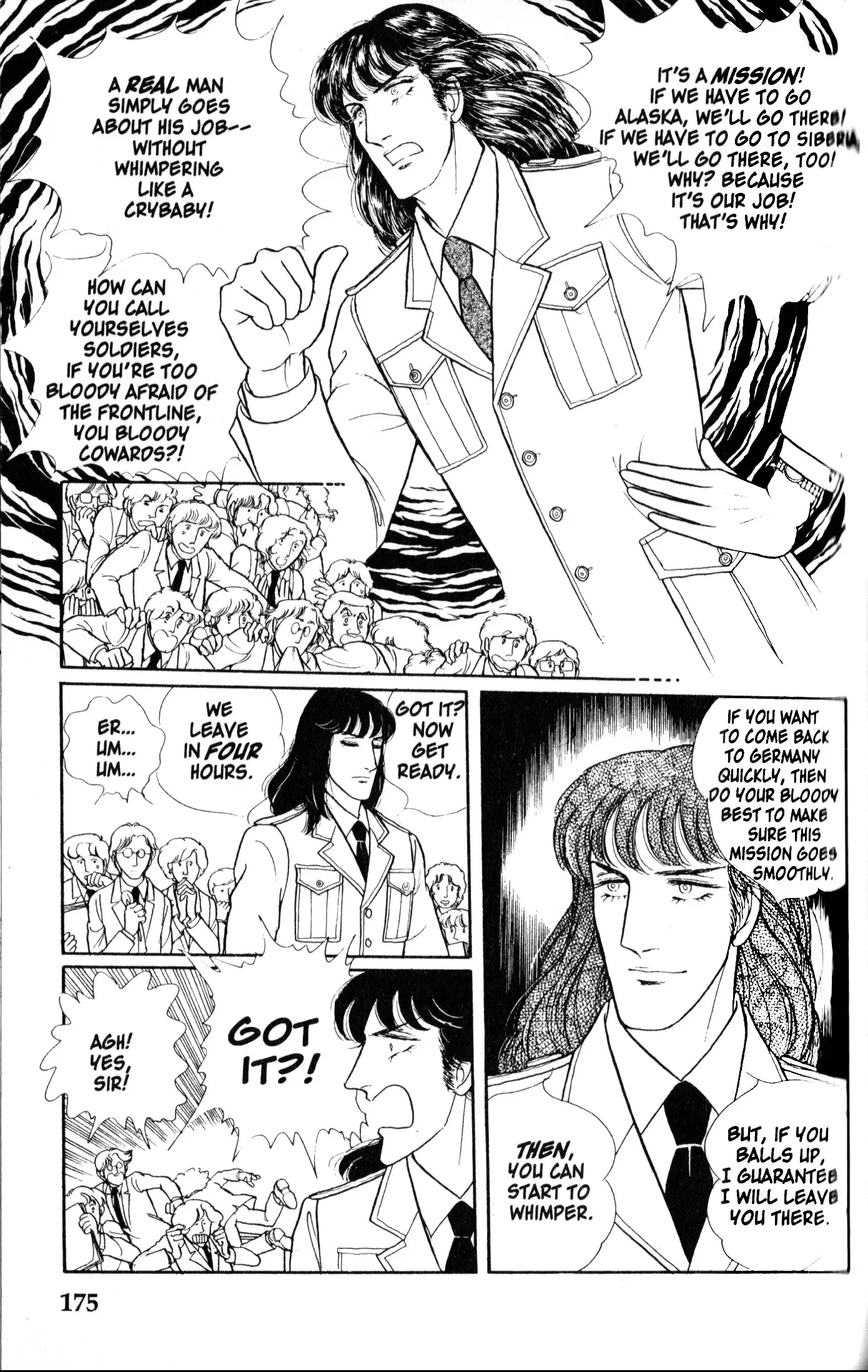 From Eroica with Love Chapter 9.1 page 35