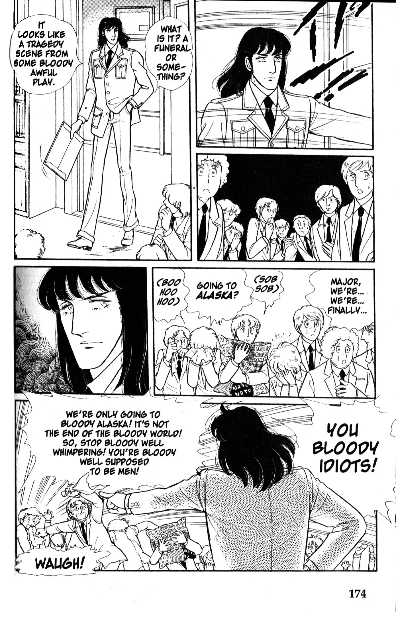 From Eroica with Love Chapter 9.1 page 34